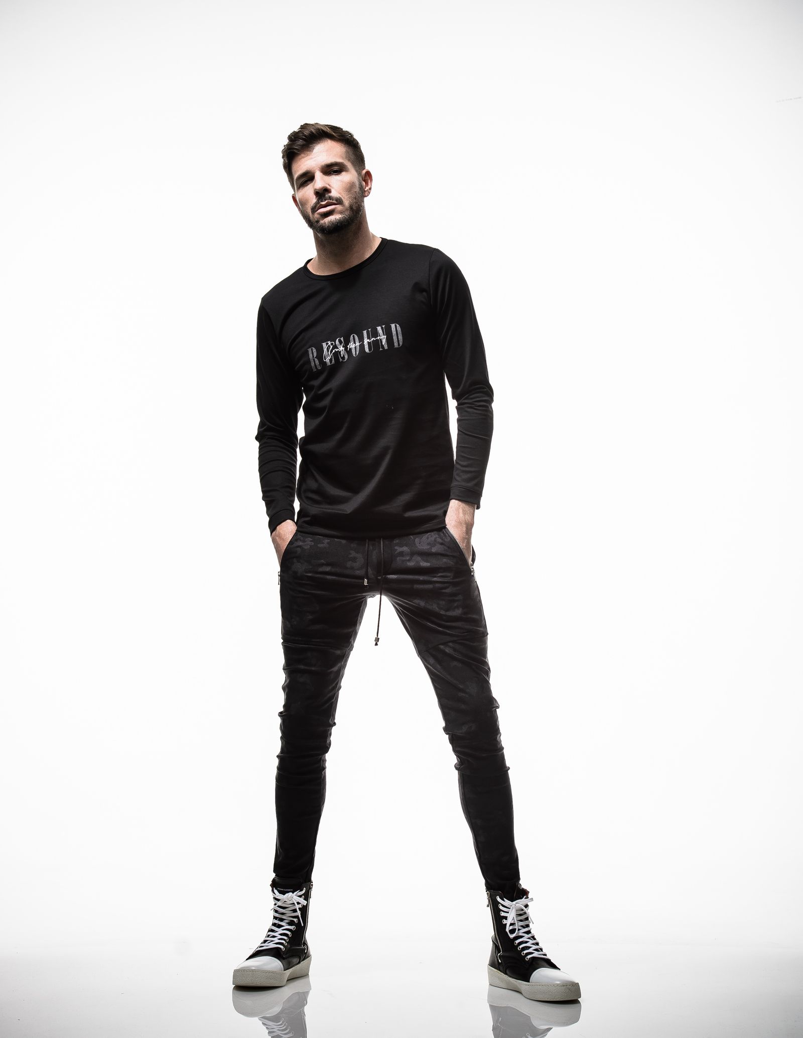 CTS RESOUND JERSEY LONG TEE / RC19-T-002 / ロングスリーブTシャツ