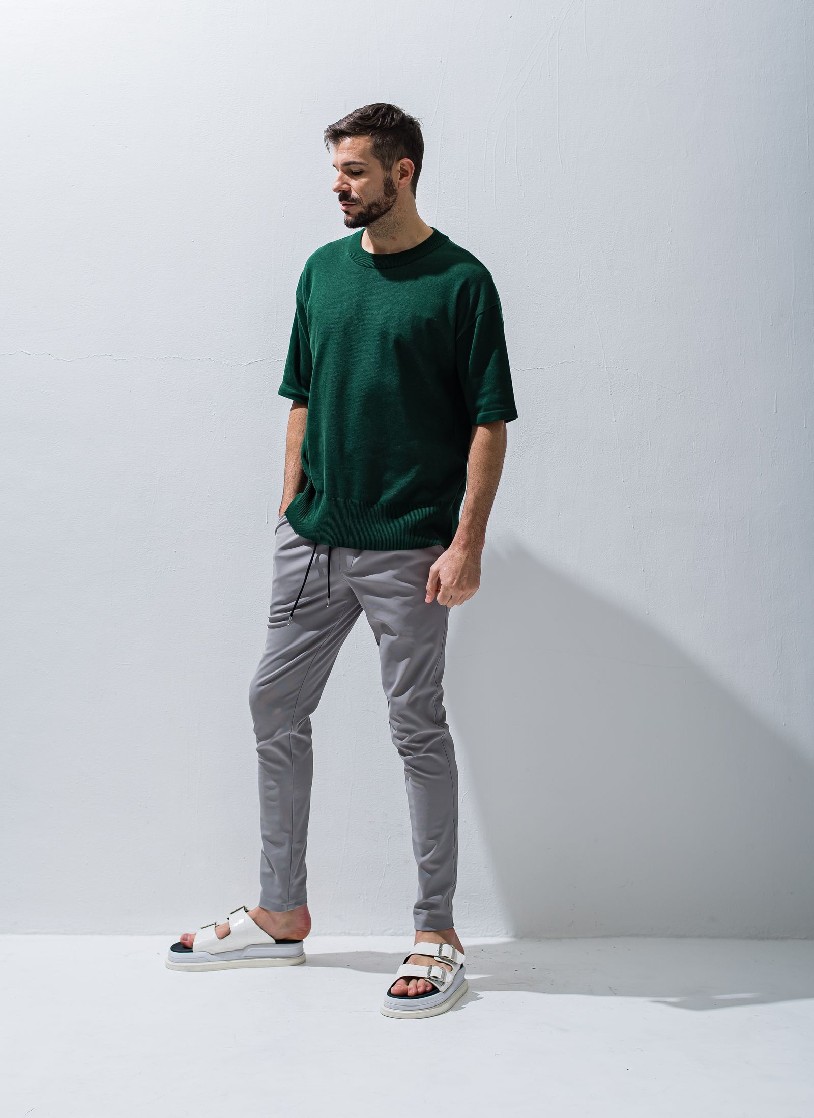 RESOUND CLOTHING - CHRIS EASY TUCK PANTS / RC28-ST