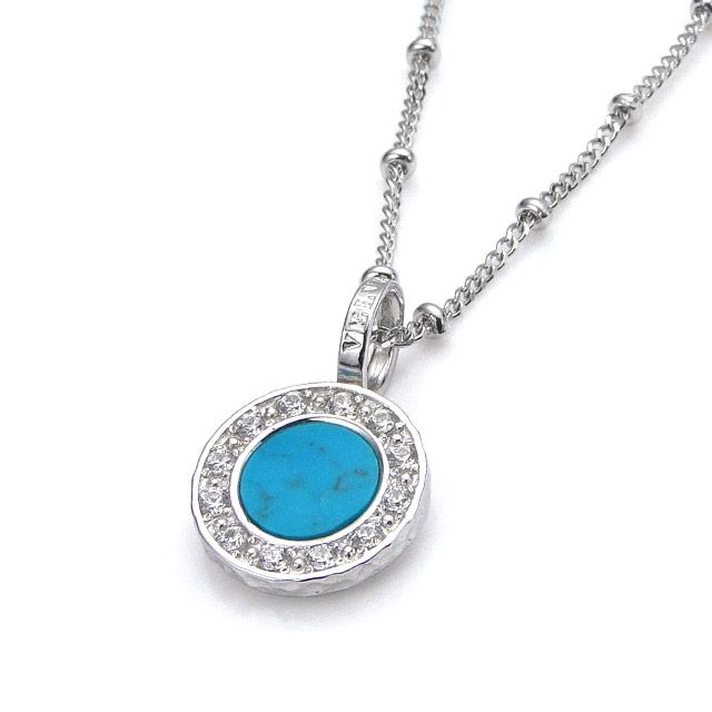 エタニティラウンドペンダント / VLP104W-TQ / ネックレス