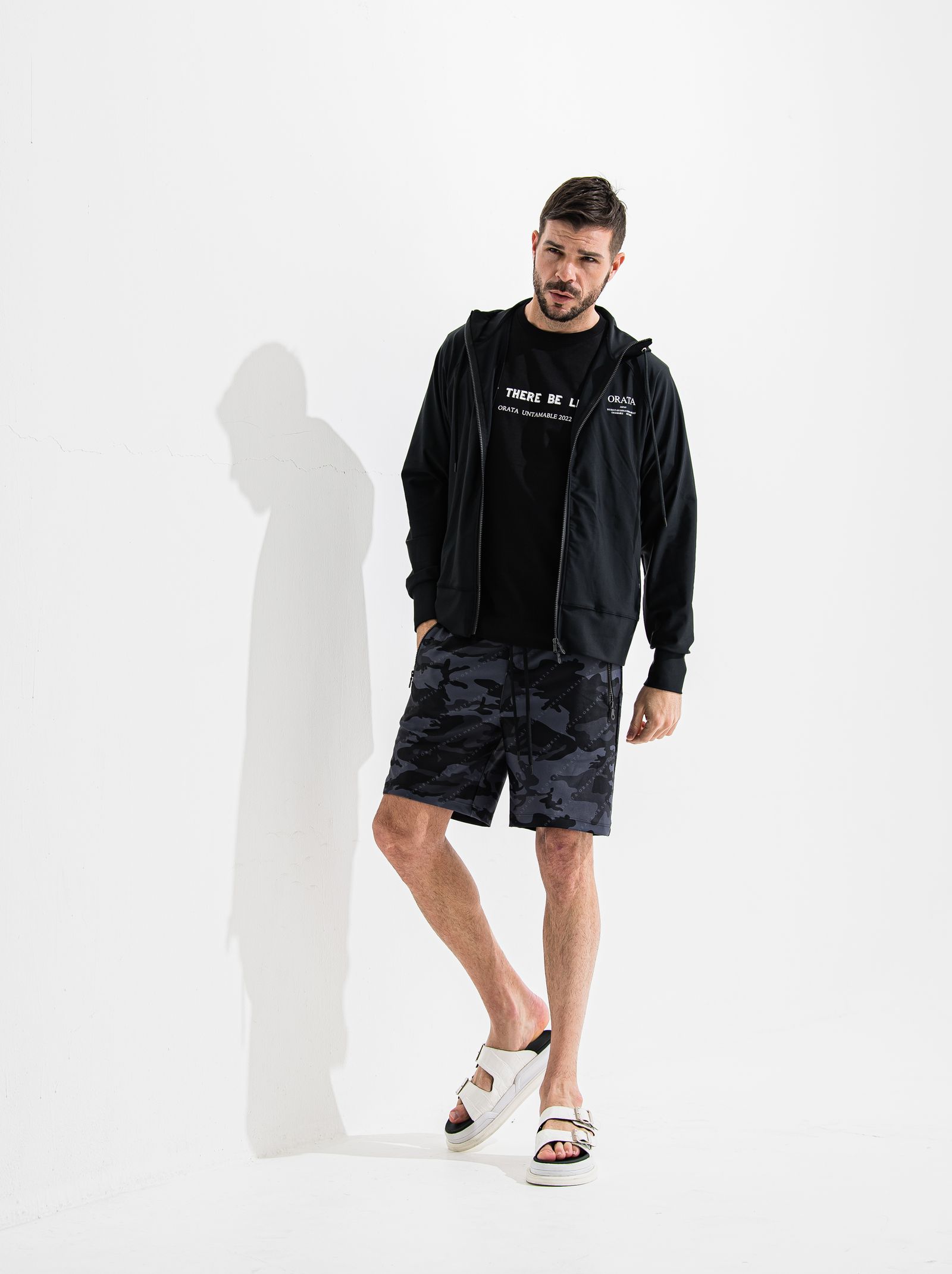 ORATA - RUSH ZIP HOODIE / OR2-C-002 / ラッシュガードジップ