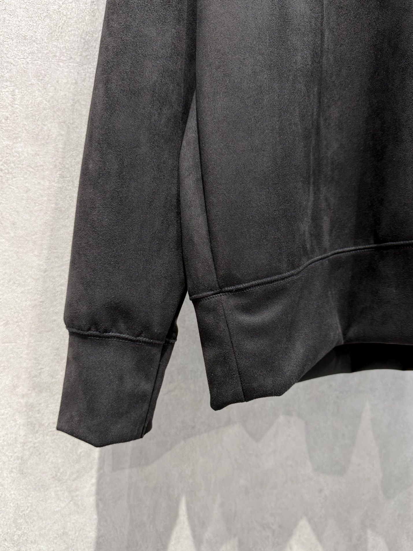 SUEDE DROP TRAINER / RC38-C-005 / スエードトレーナー / ブラック