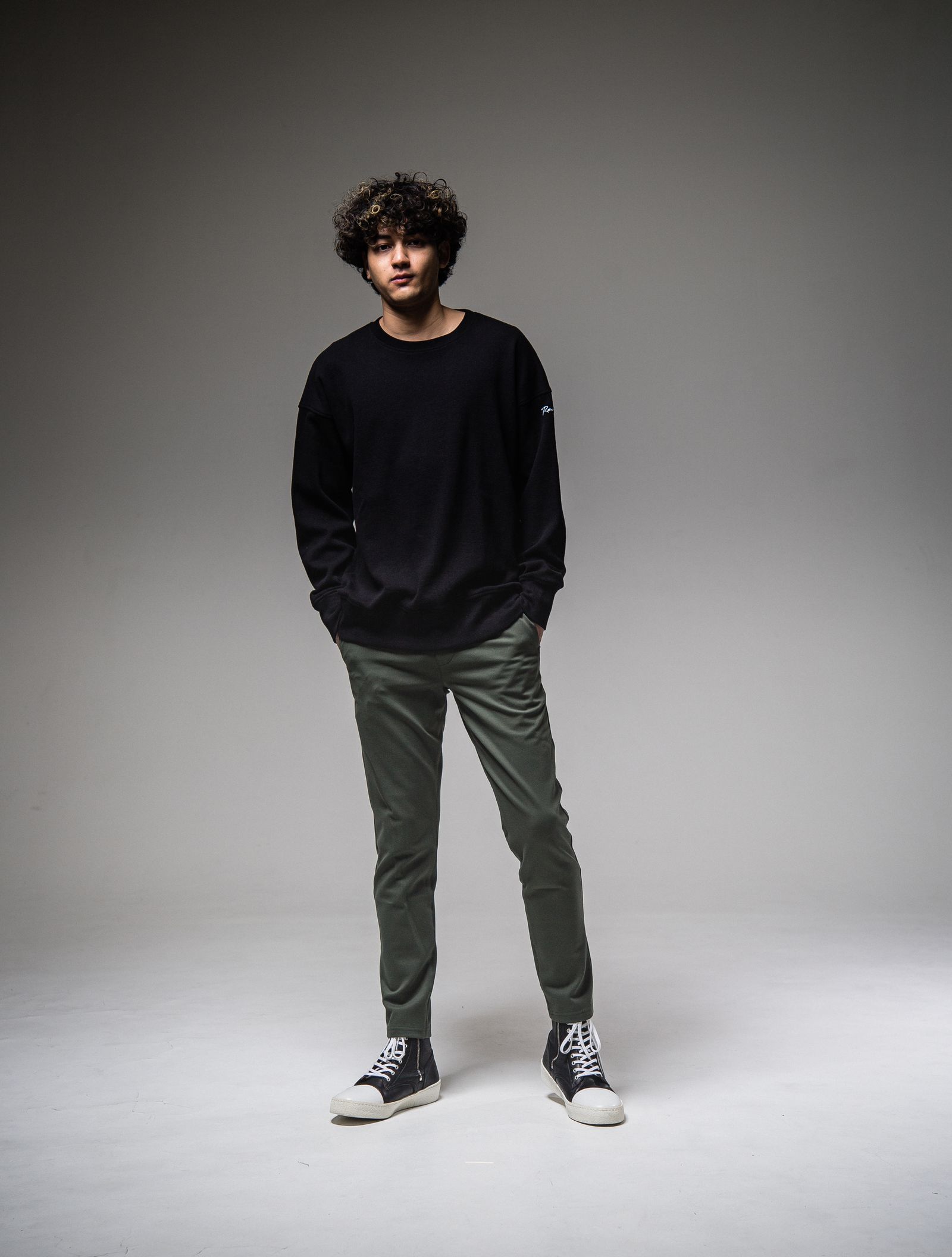 ERIC EASY PANTS / RC25-ST-027 / ルーズイージーパンツ / カーキ