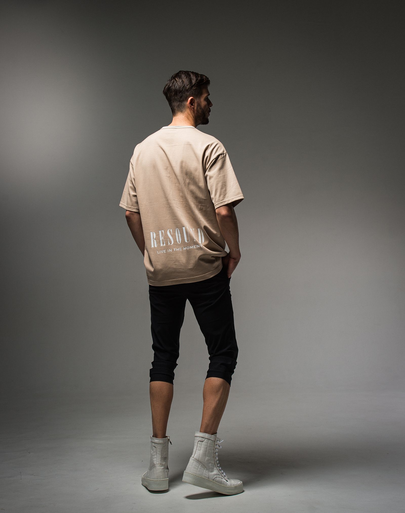 BACK ROGO LOOSE TEE / RC23-T-001 / バックロゴビッグTシャツ