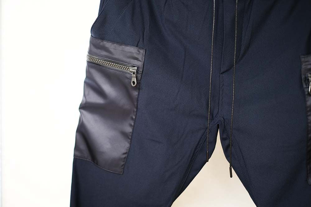 NYLON GR PT / OR1-ST-006 / ナイロンギアカーゴパンツ / ネイビー (1月上旬入荷予定)