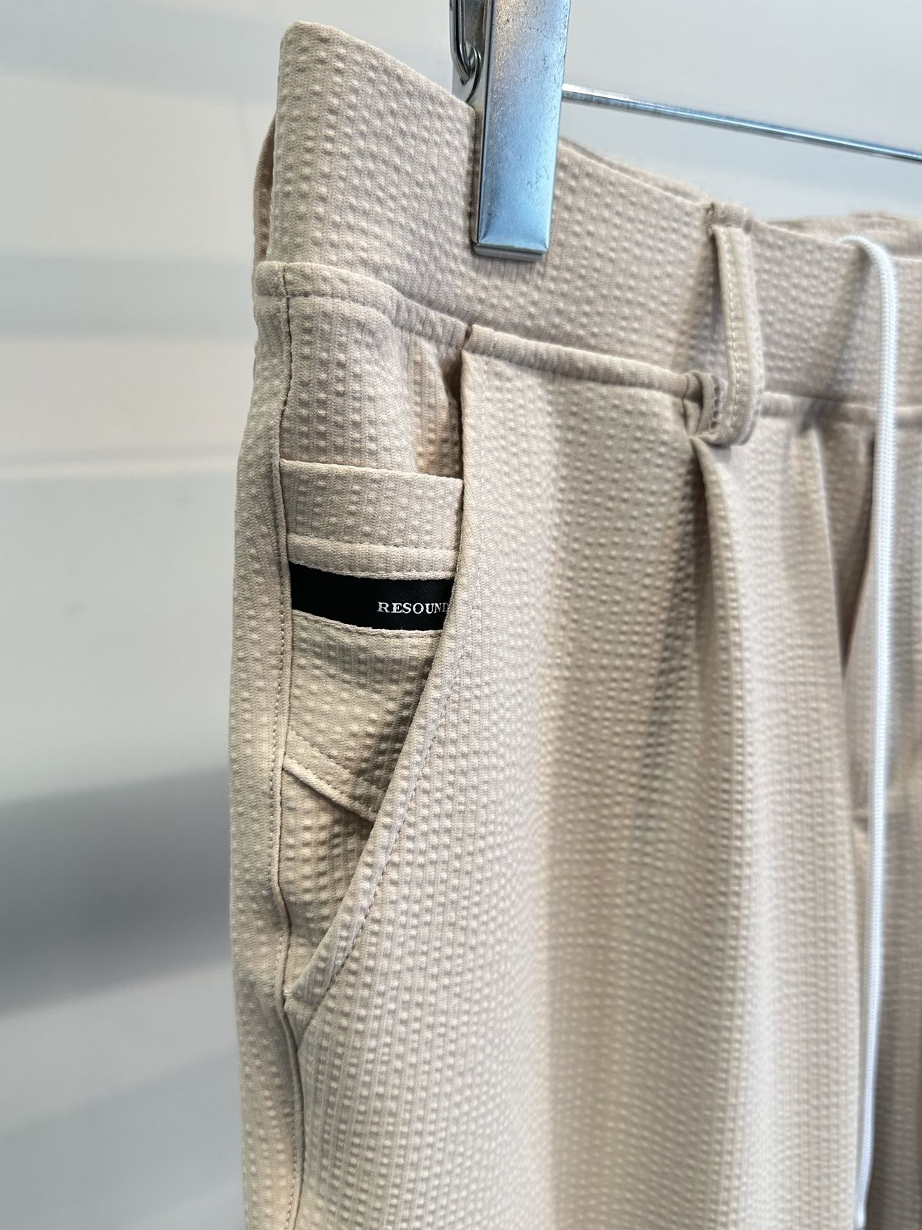 RESOUND CLOTHING - CHRIS EASY TUCK PANTS / RC27-ST-016T