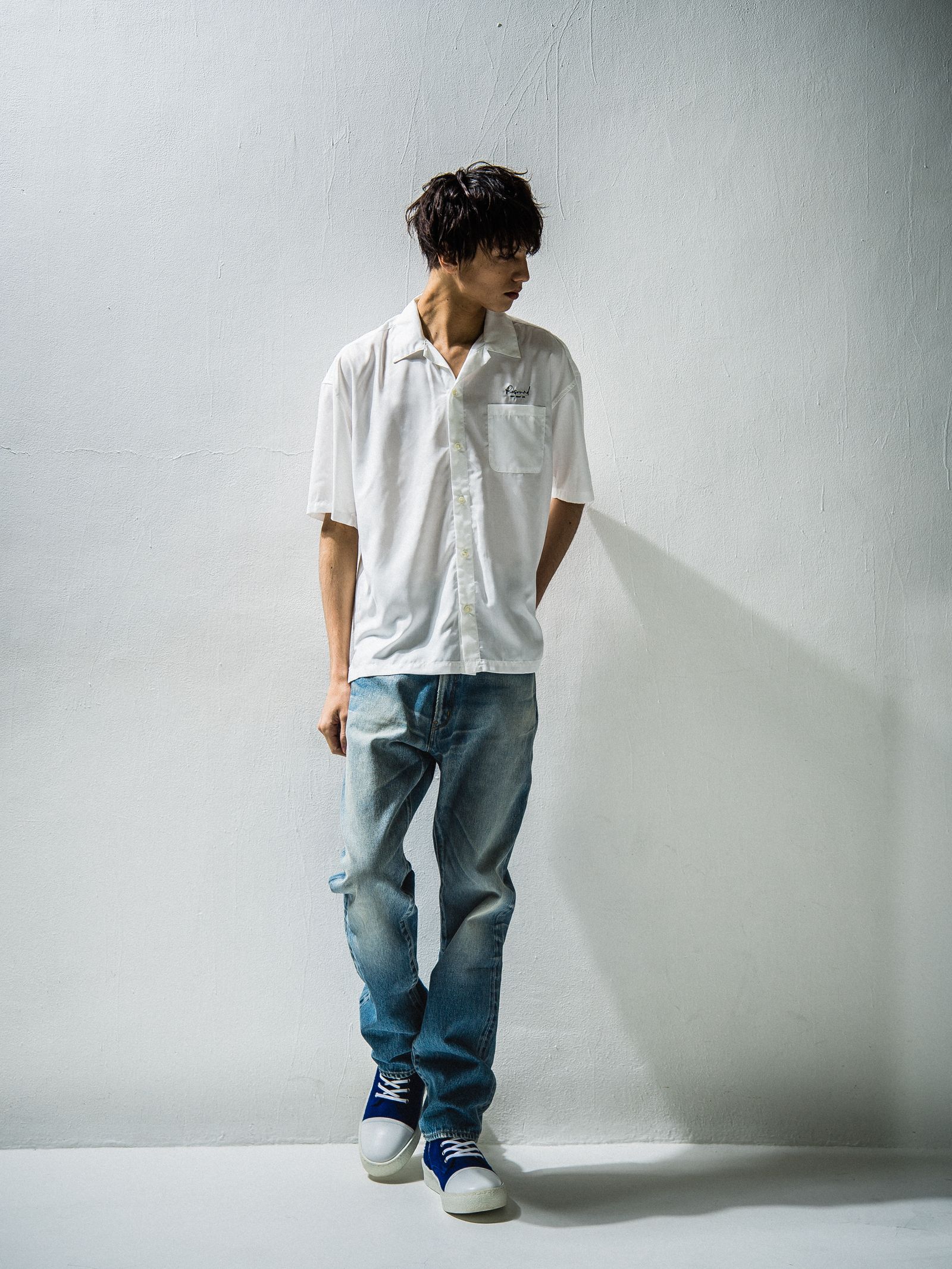 HONKI JEANS 70S / RC24-ST-021 / ワイドデニムパンツ