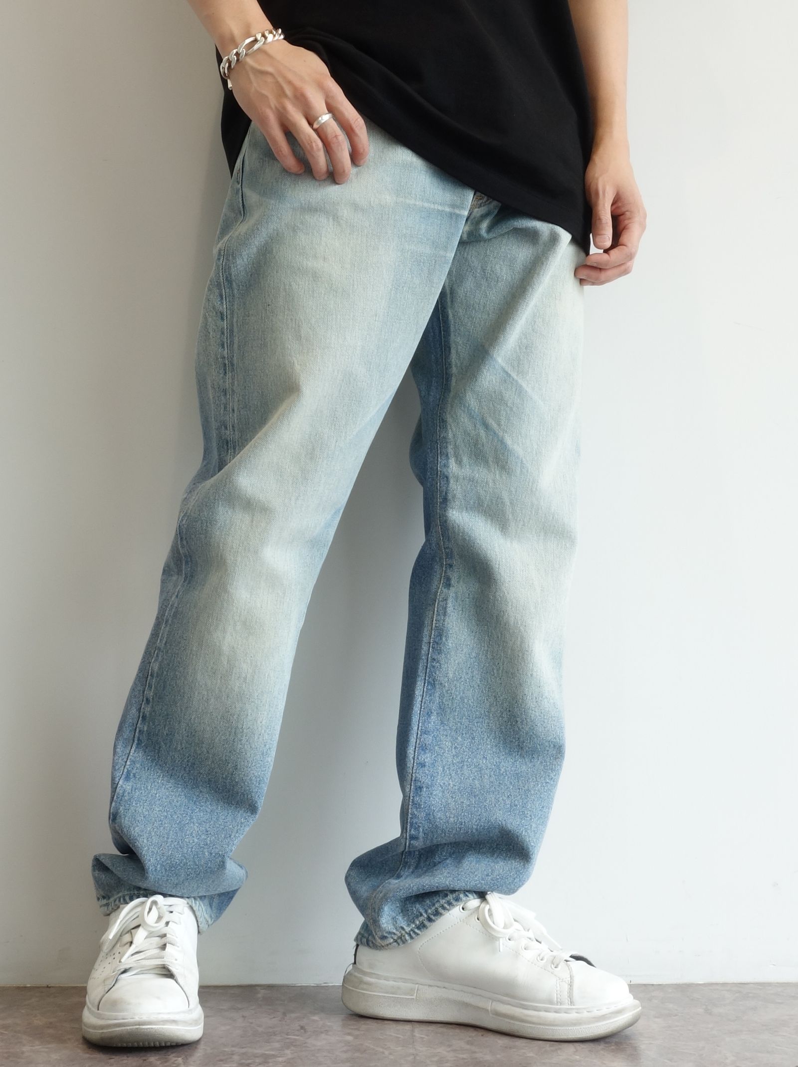 HONKI JEANS 70S / RC24-ST-021 / ワイドデニムパンツ