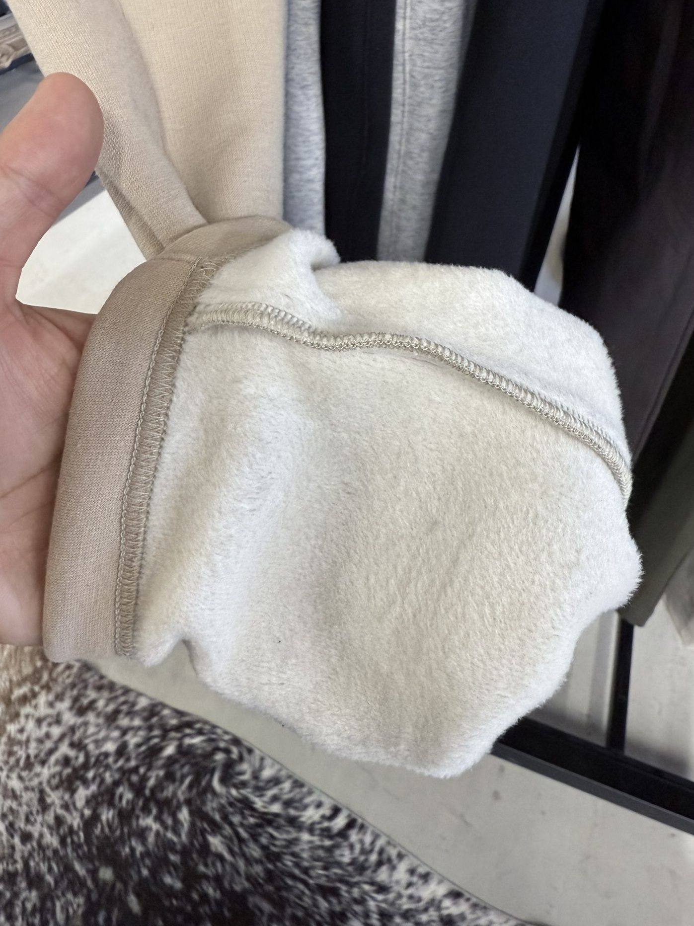 VELOURS FLEECE TYLER PANTS / RC38-ST-026H / 裏起毛スウェットラインパンツ / ブラウン (11月中旬入荷予定)