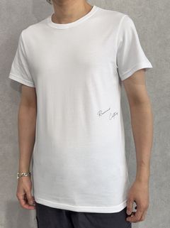 SIDE RC BASIC TEE / RC35-T-004 / サイドロゴジャストTシャツ / ホワイト