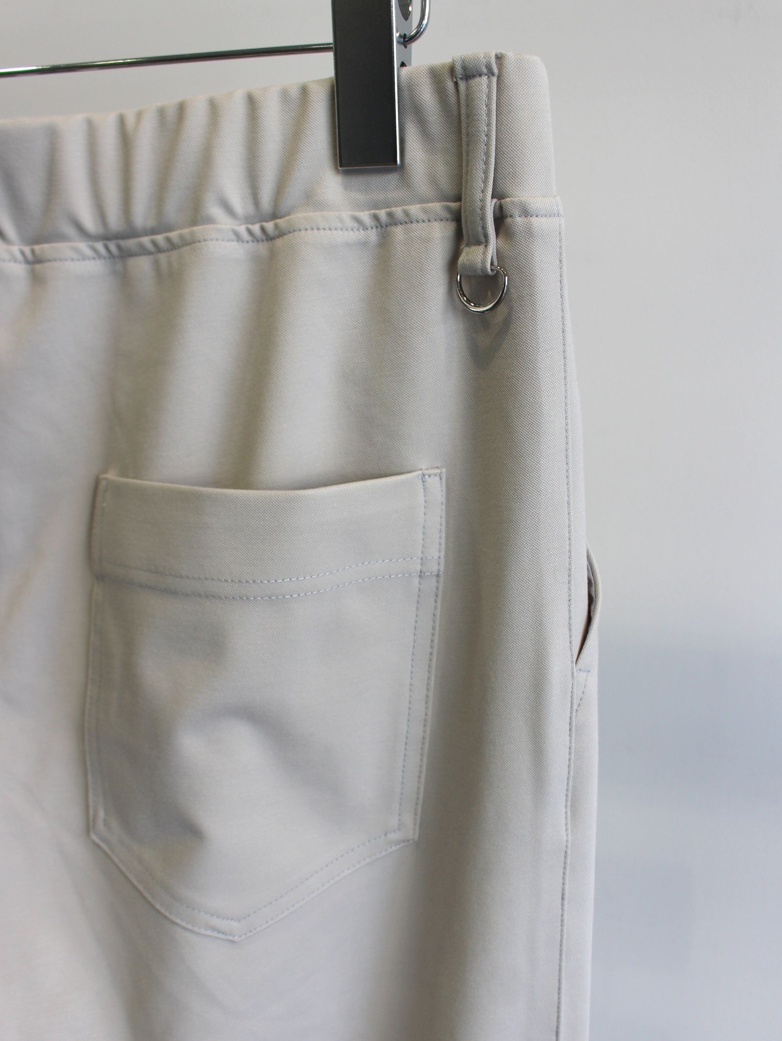 CHRIS EASY WIDE TUCK PANTS / RC32-ST-016WT / ワイドタックパンツ / グレージュ