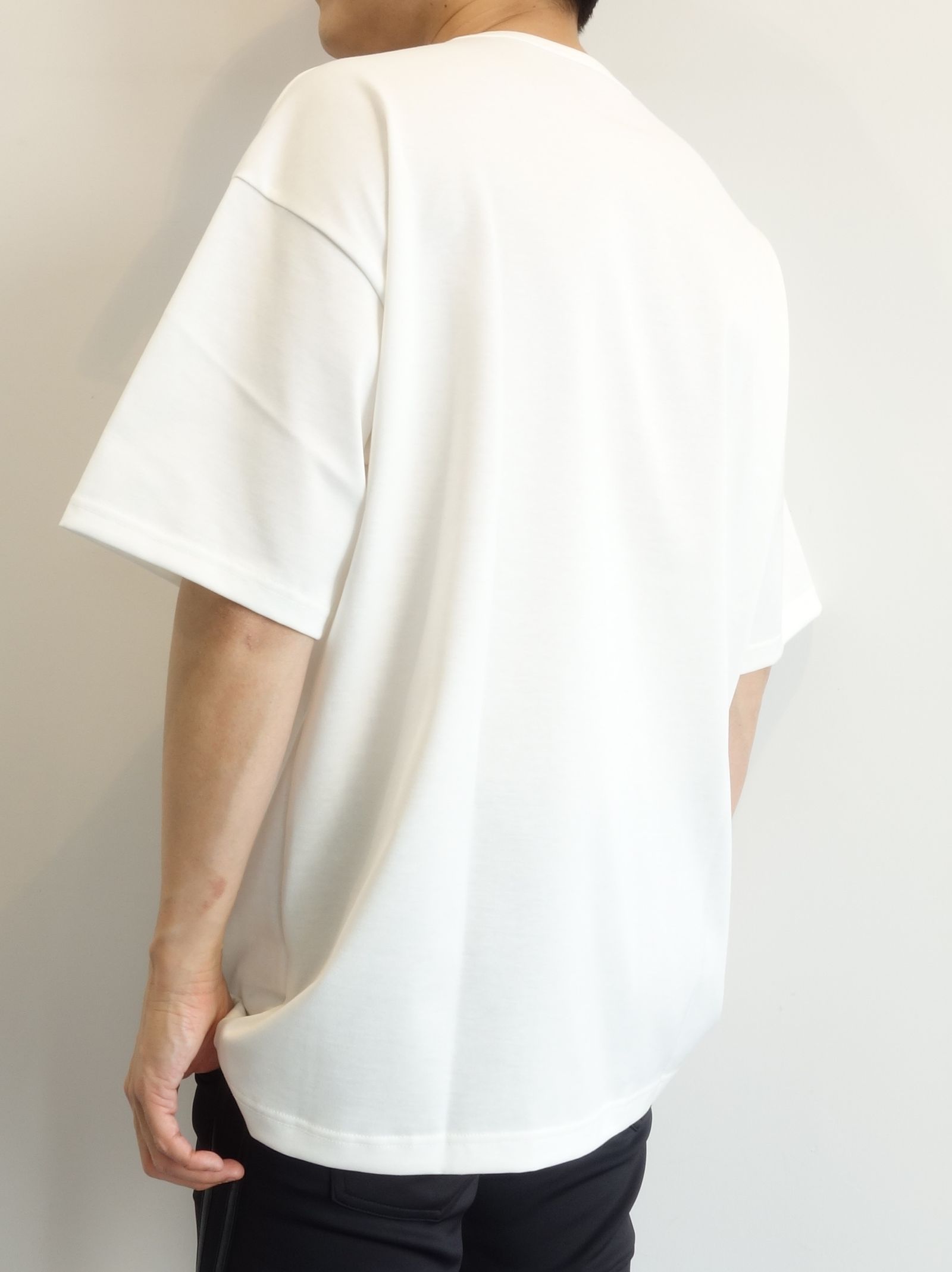 FASTENER POCKET LOOSE TEE / RC24-T-007 / ビッグTシャツ