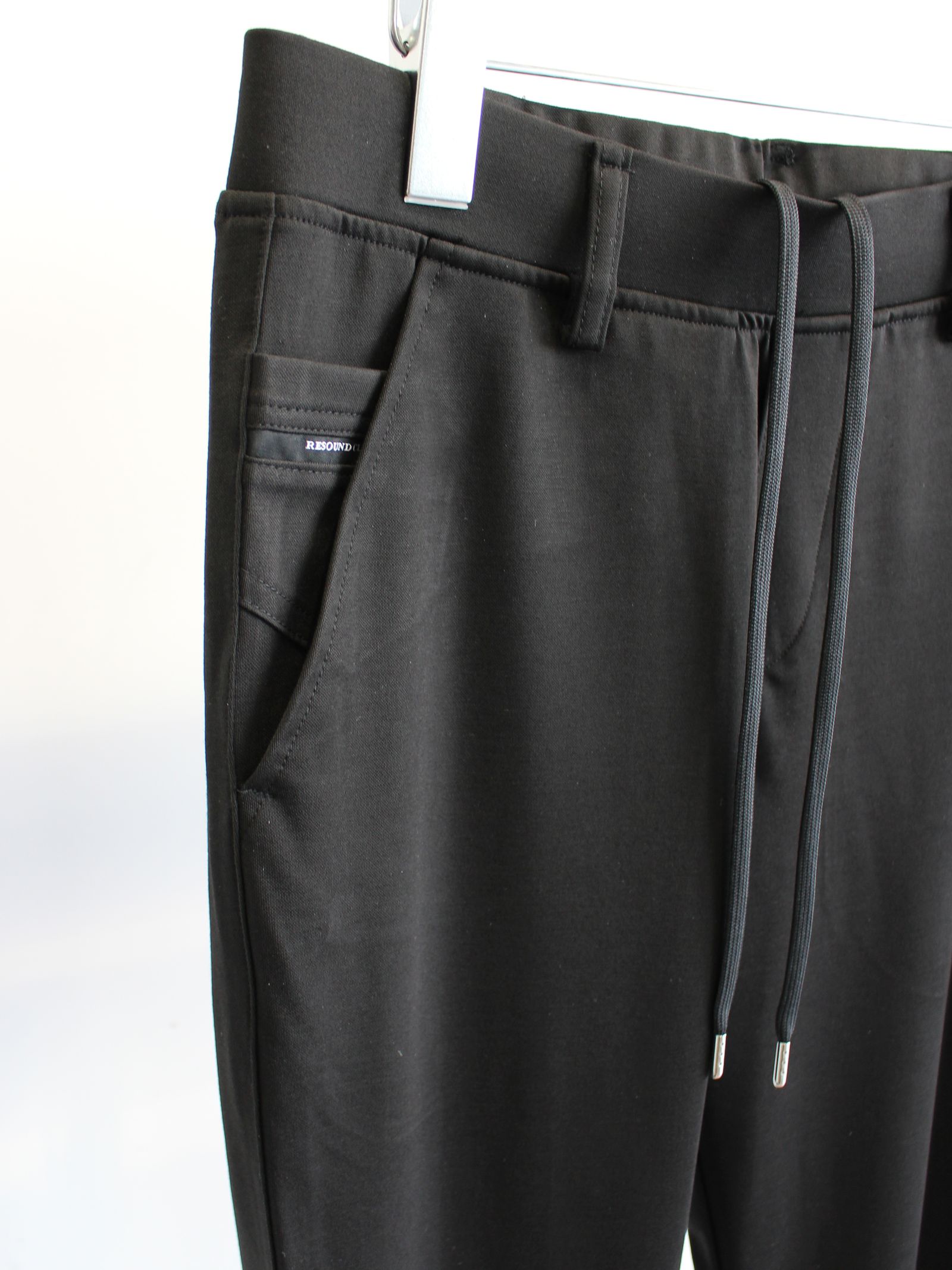 CHRIS EASY PANTS / RC32-ST-016 / イージーパンツ / ブラック