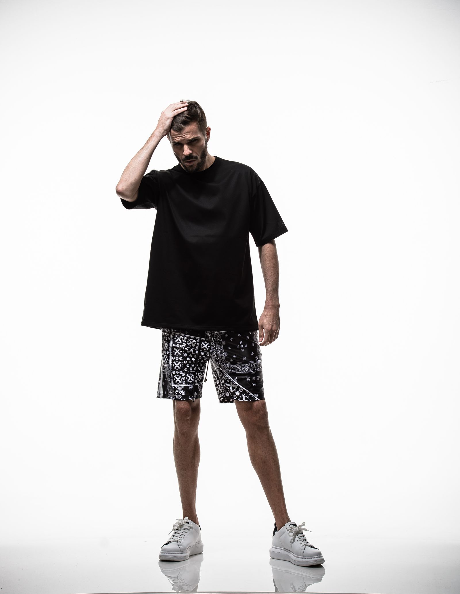 LOOSE JERSEY TEE / RC19-T-003 / ビッグTシャツ