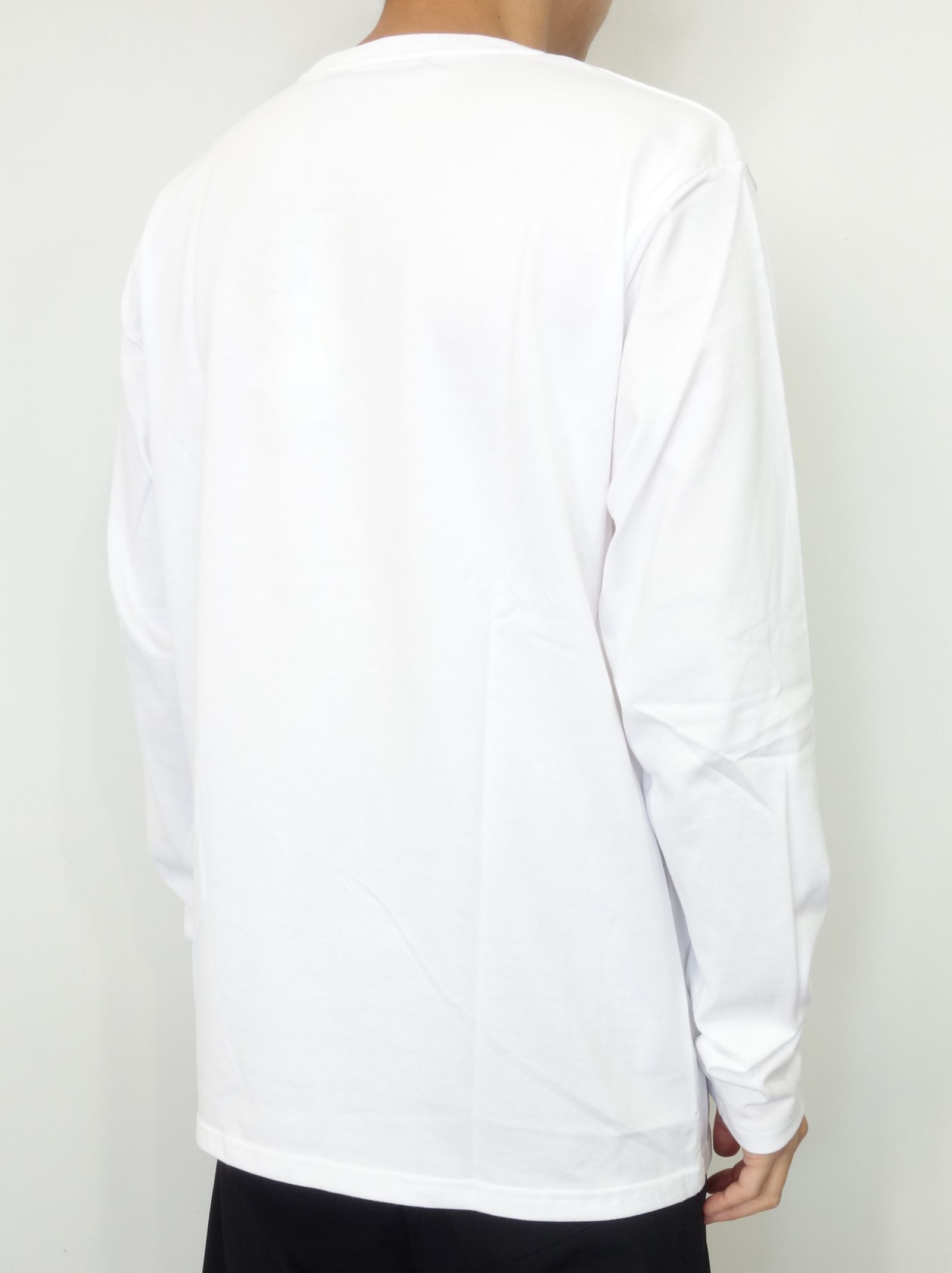 SHIELD LOGO L/S TEE / TNS1720J / ロングスリーブTシャツ