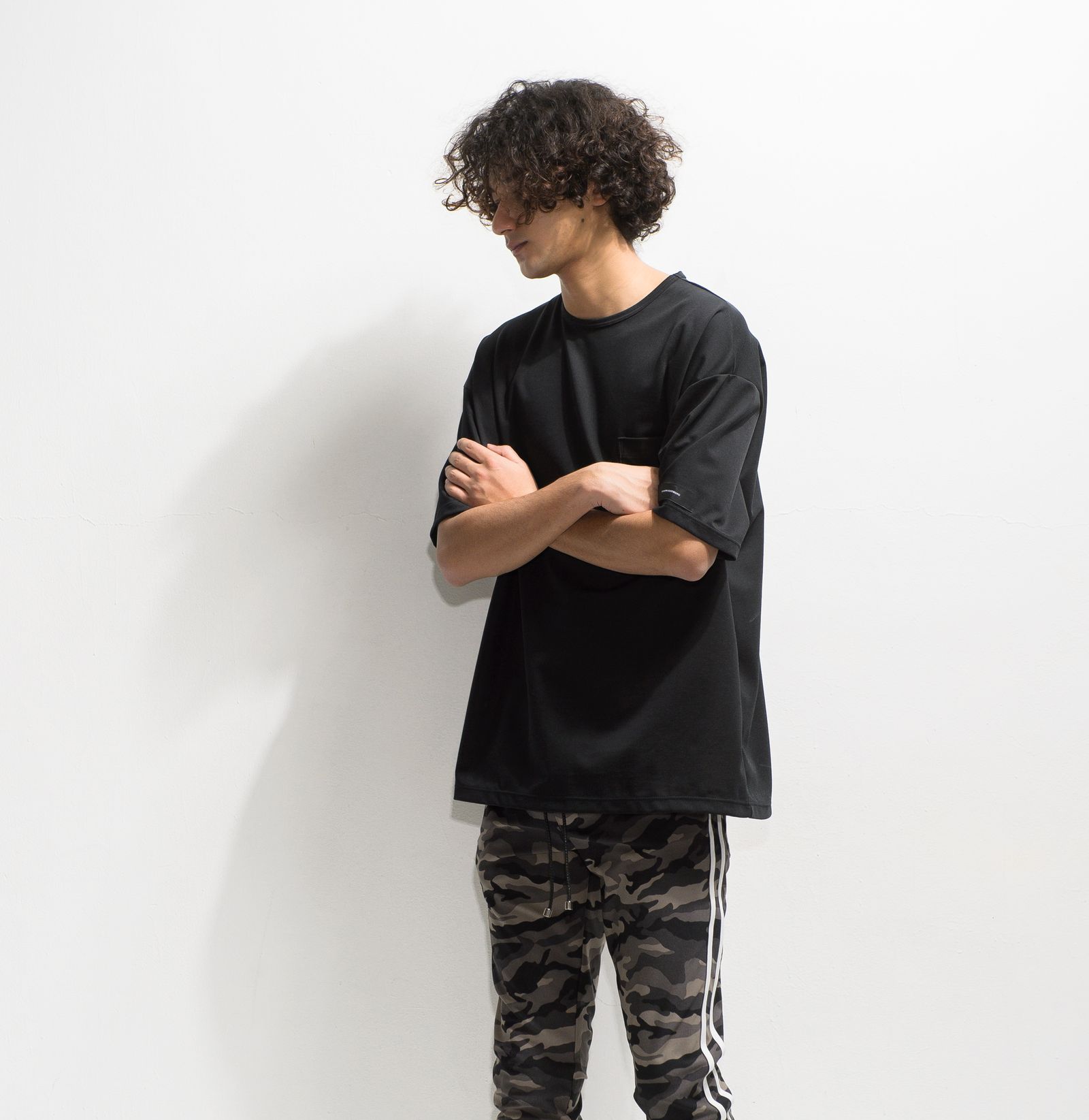 【RUDO掲載】 DOUBLE LOOSE POCKET TEE / RC20-T-008 / ビッグTシャツ