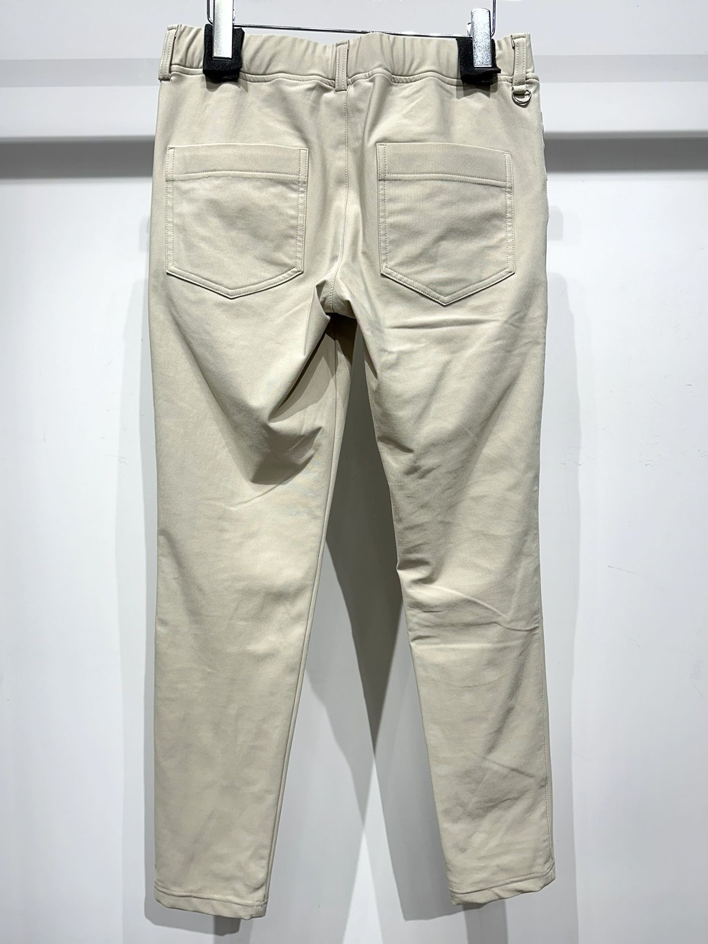 CHRIS EASY HEAT TUCK PANTS / RC38-ST-016HT / 裏起毛ワンタックスラックスイージーパンツ / グレージュ (10月下旬入荷予定)
