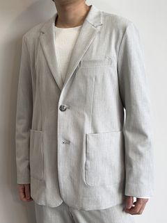 RAY JACKET / RC31-JK-003 / ボックスシルエットテーラードジャケット / グレー