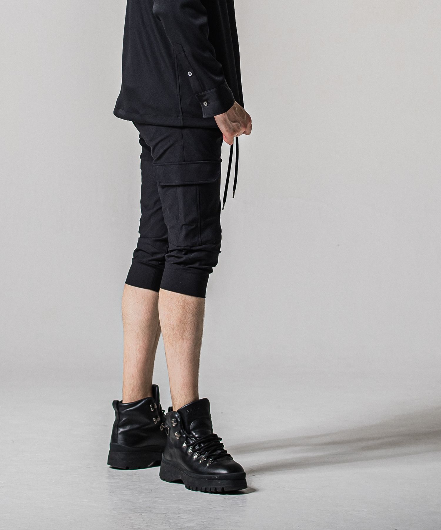 CARGO CROPPED PT / RC39-HP-001 / カーゴクロップドパンツ / ブラック (4月上旬入荷予定)