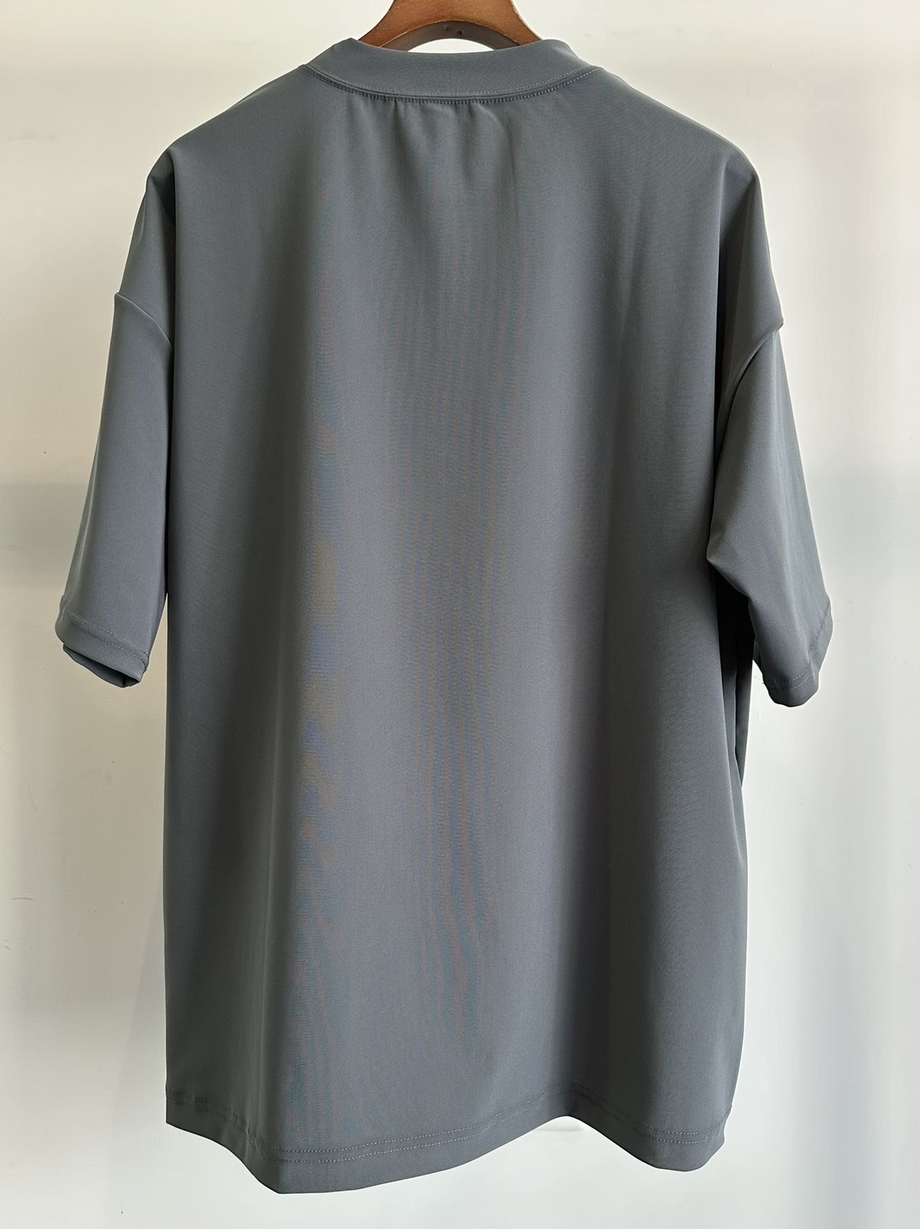 OX JERSEY OVER TEE / RC32-T-005 / オックスジャージービッグTシャツ / チャコール