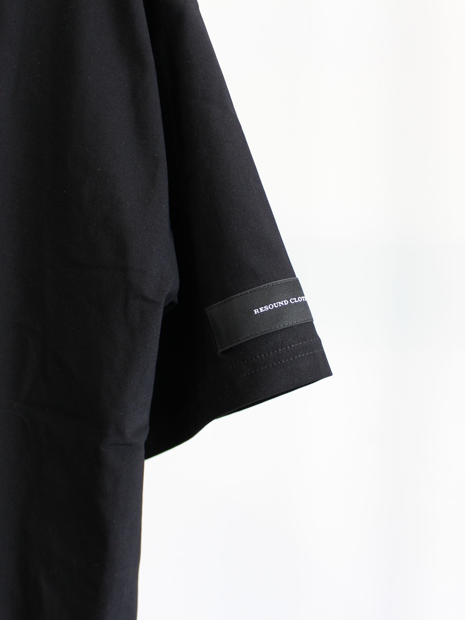 【LUKE別注】 NYLON OVER T / RC32-T-002LUKE / ナイロンビッグTシャツ / ブラック