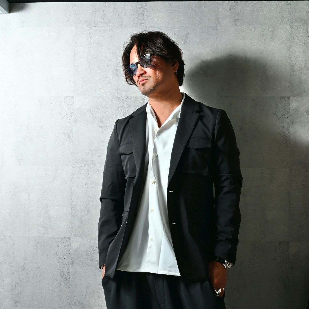 PS-65 JACKET / DP1-JK-002 / ミリタリーテーラードジャケット / ブラック (2月中旬入荷予定)