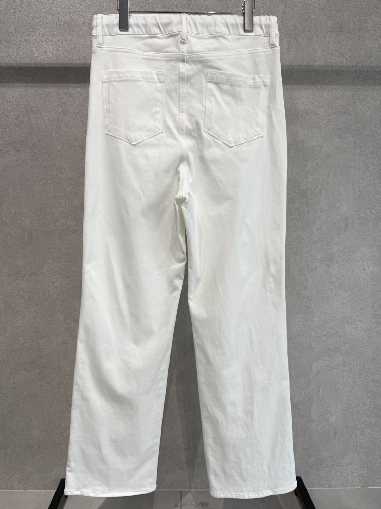 KING DENIM JERSEY / BASIC-ST-005 / デニムジャージ バギーワイドパンツ / ホワイト