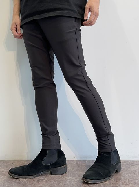 SL EASY PANTS / OR2-ST-003 / スラックスイージーパンツ / チャコールグレー
