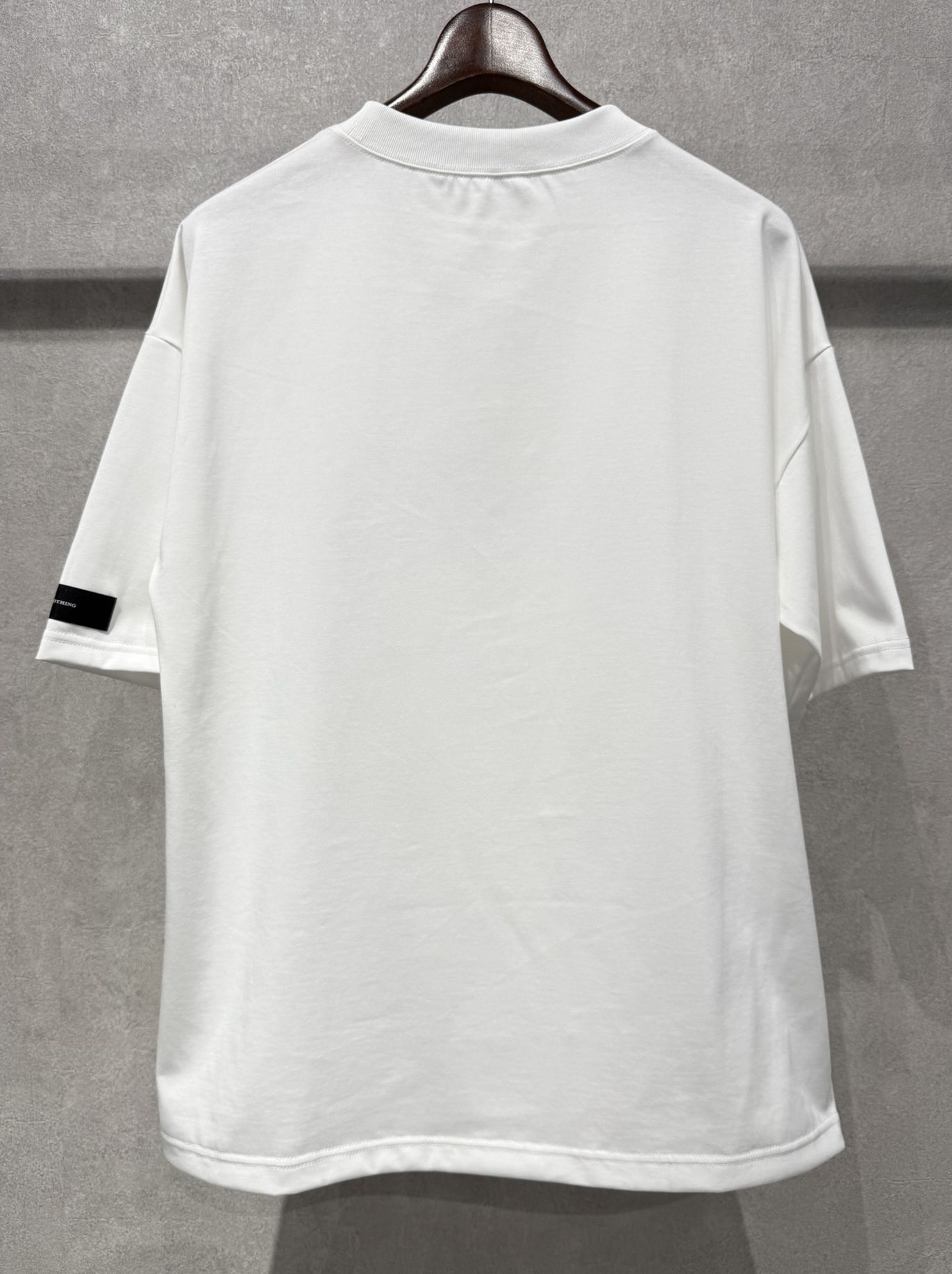 BOX OVER TEE / RC40-T-007 / ボックスロゴビッグTシャツ / ホワイト×グレー