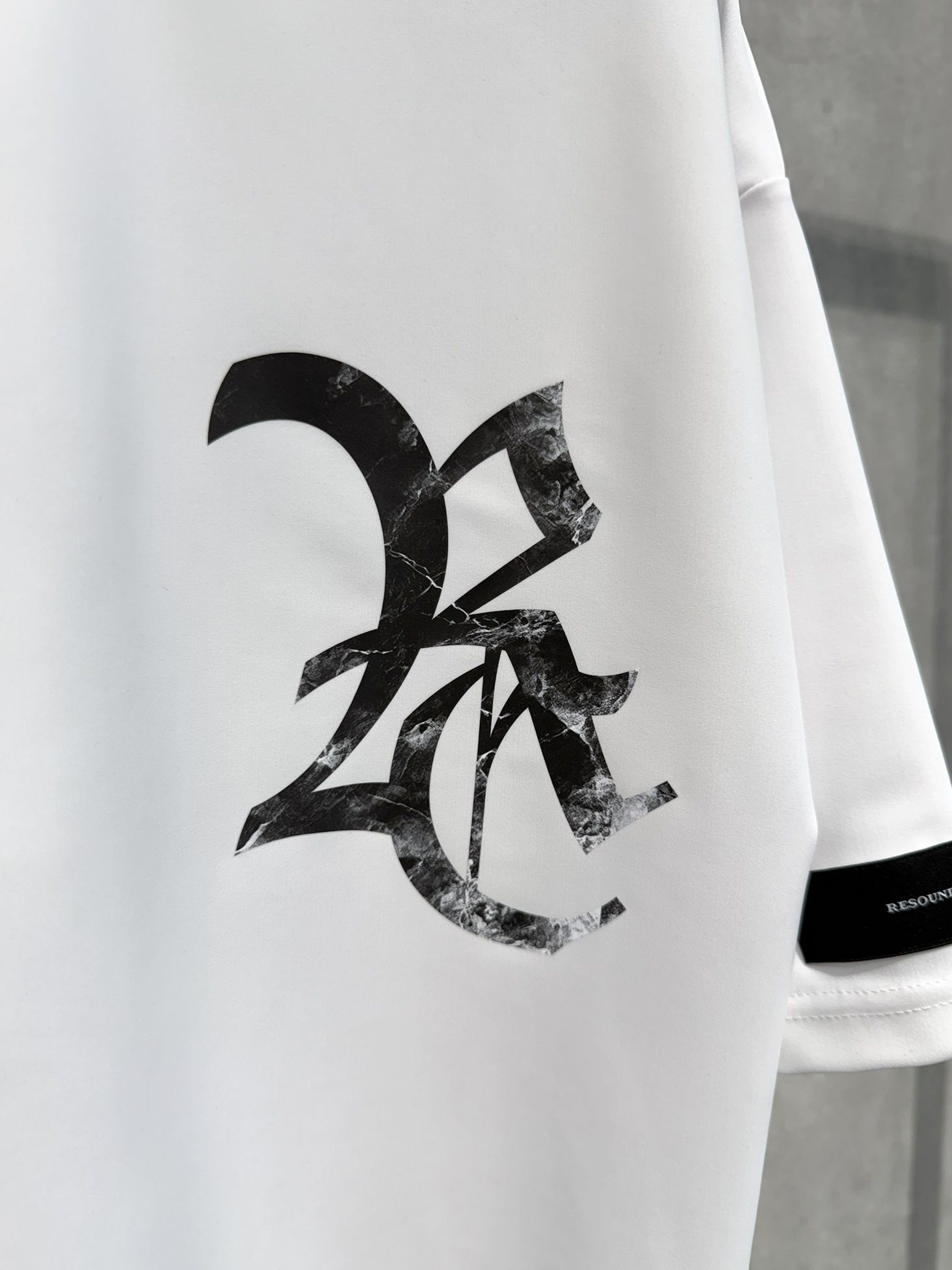 RC RUSH OVER T / RC40-T-009 / RCロゴラッシュガードビッグTシャツ / ホワイト×ブラック