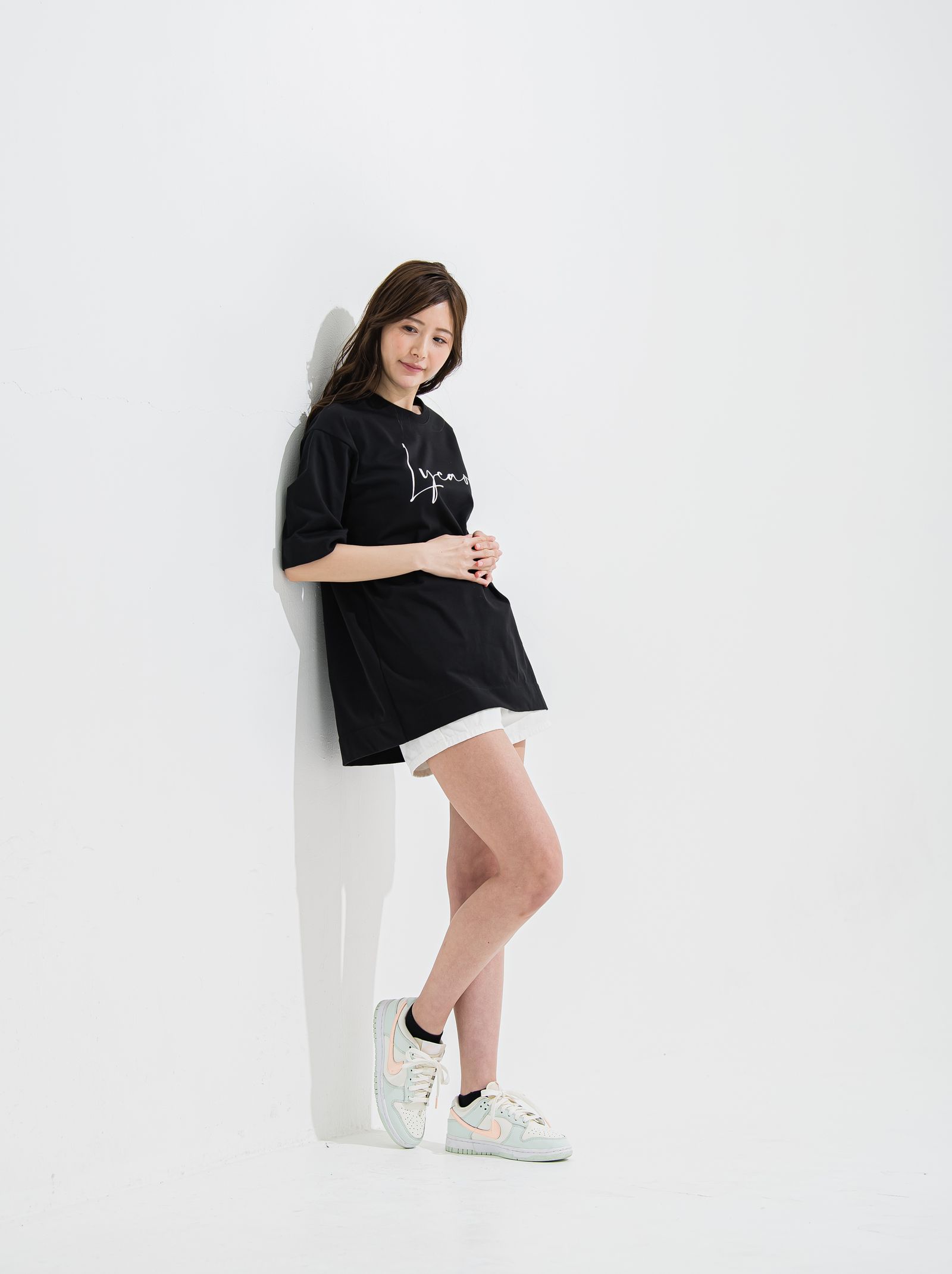 LYCAON CREW T / OR2-T-002 / プリントTシャツ / ブラック (6月中旬入荷予定)