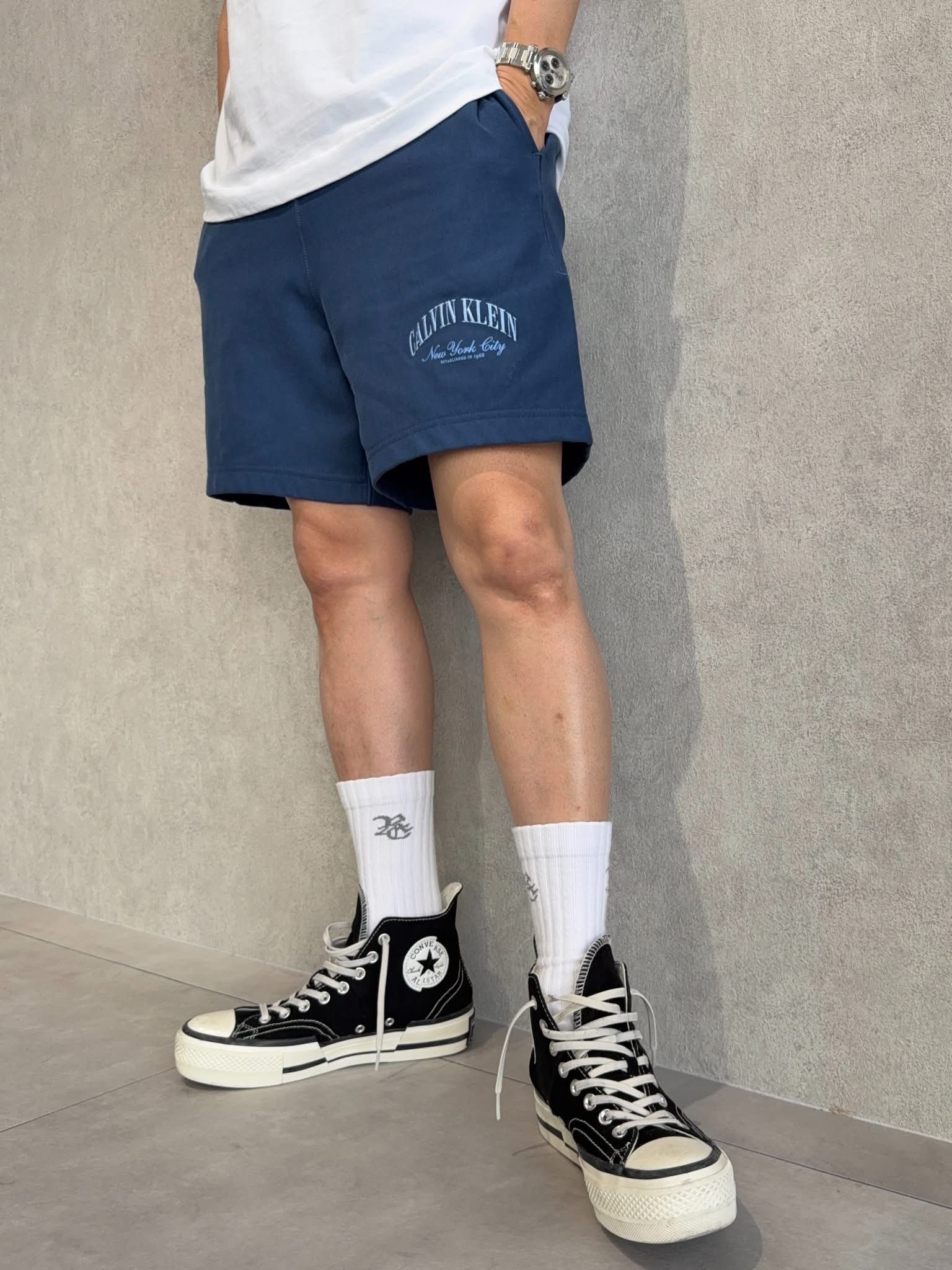 【Calvin Klein】定番と新作で夏コーデ