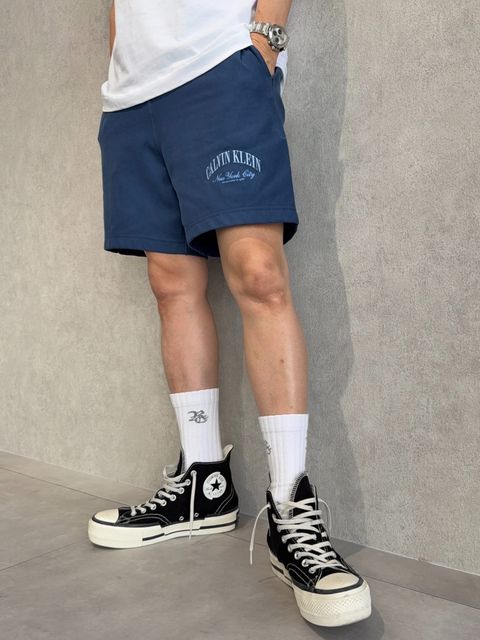 【Calvin Klein】定番と新作で夏コーデ