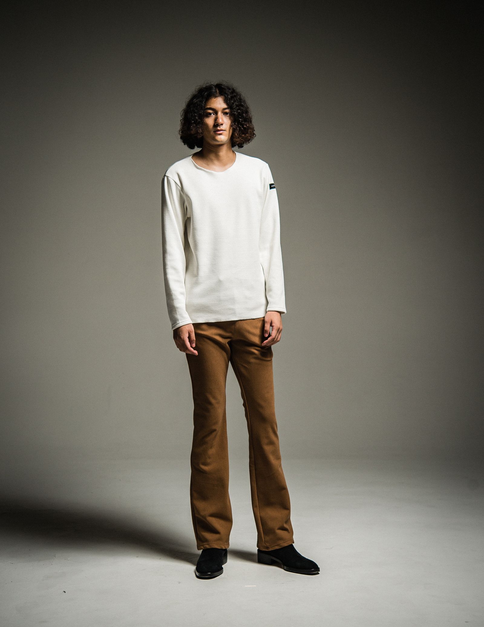 HEAT CORDUROY FLARE EASY PANTS / RC22-BT-025 / コーデュロイブーツカットパンツ ※
