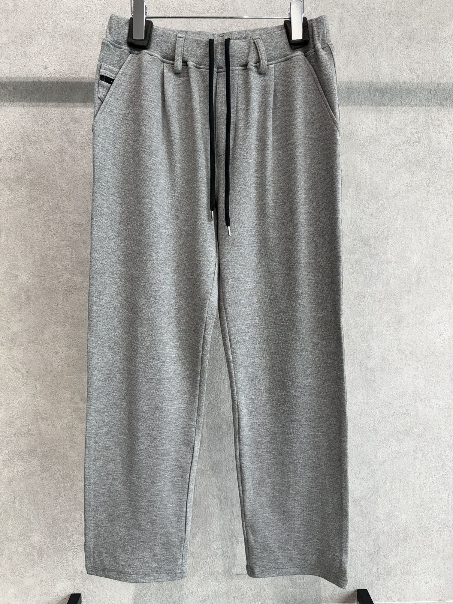 CHRIS EASY WIDE TUCK PANTS / RC41-ST-016WT / セミワイドタックパンツ / ブリスターグレー