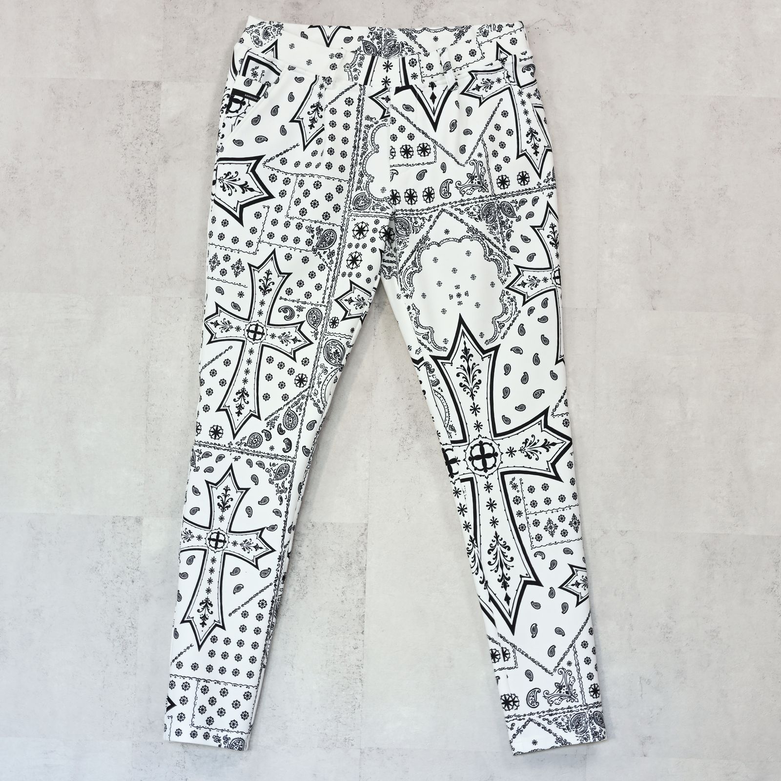 CHRIS EASY TUCK PANTS / RC42-ST-016T / イージータックパンツ / クロスホワイト (1月上旬入荷予定)