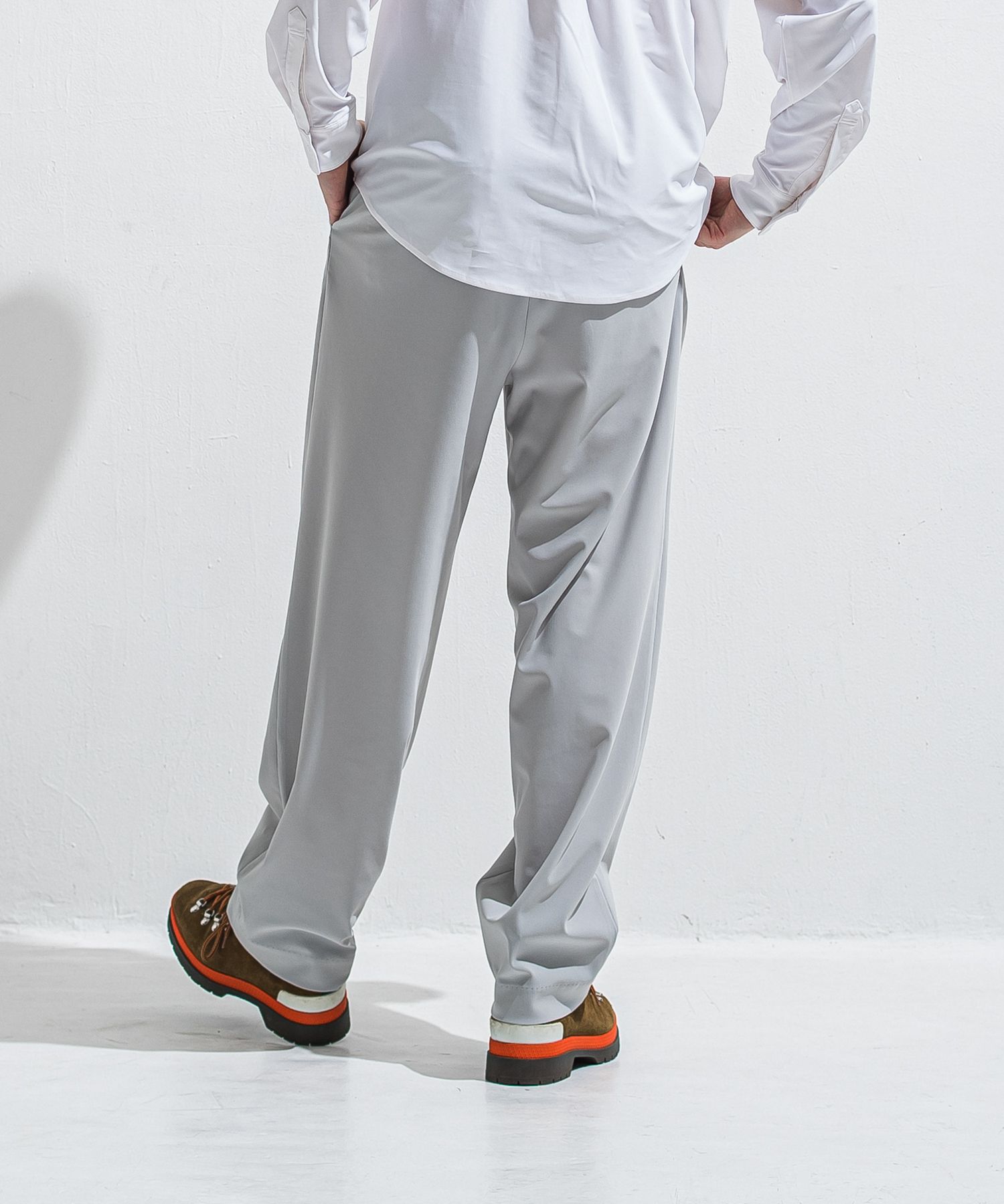 BEN PANTS / RC40-ST-038 / スーパーワイドパンツ / グレー (5月中旬入荷予定)