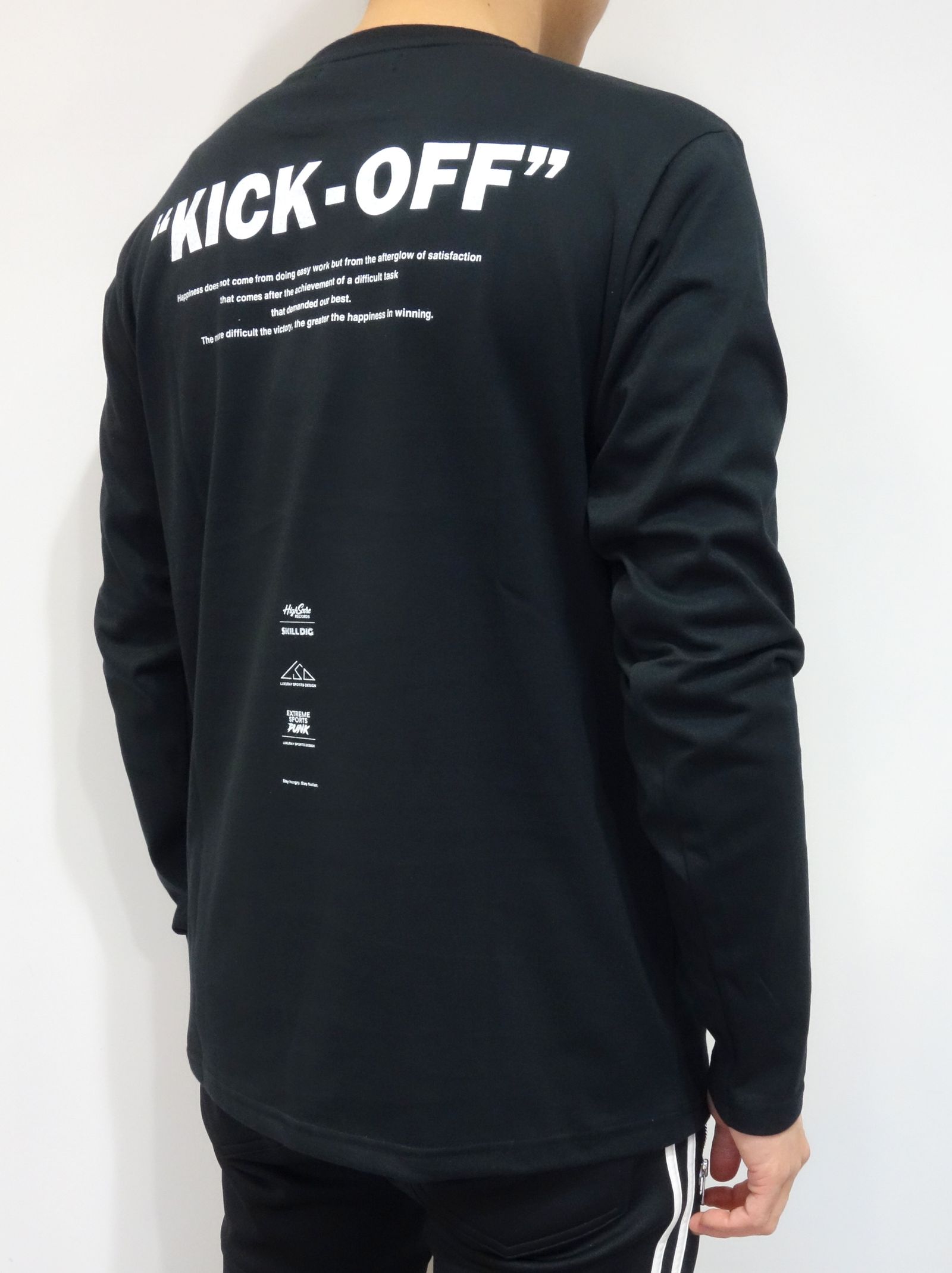 SY32 by SWEET YEARS - KICK OFF L/S TEE / 11037J / ロングスリーブT