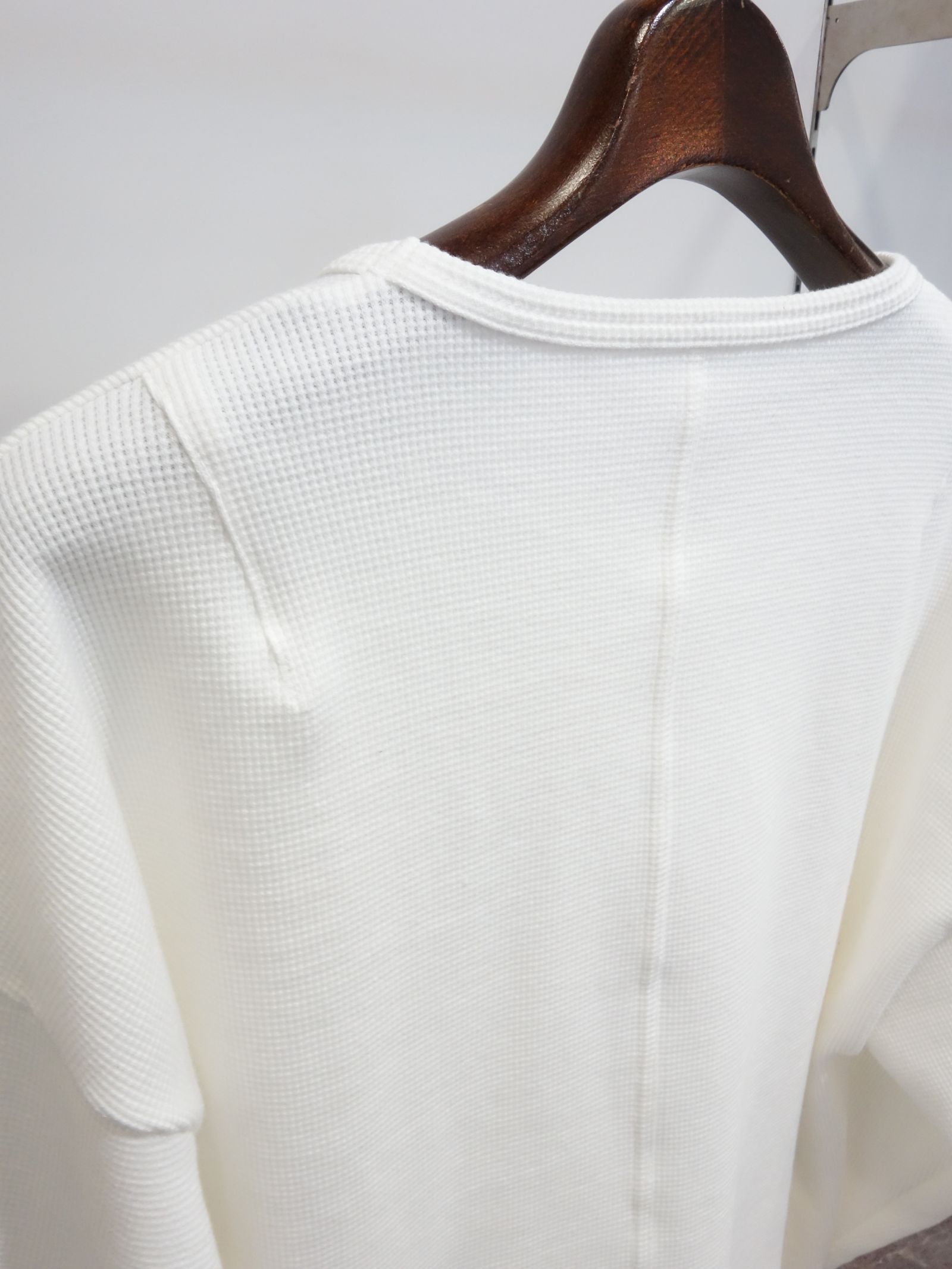 THREE-QUARTER SLEEVE WAFFLE T / RC23-C-001 / 七分袖サーマルTシャツ