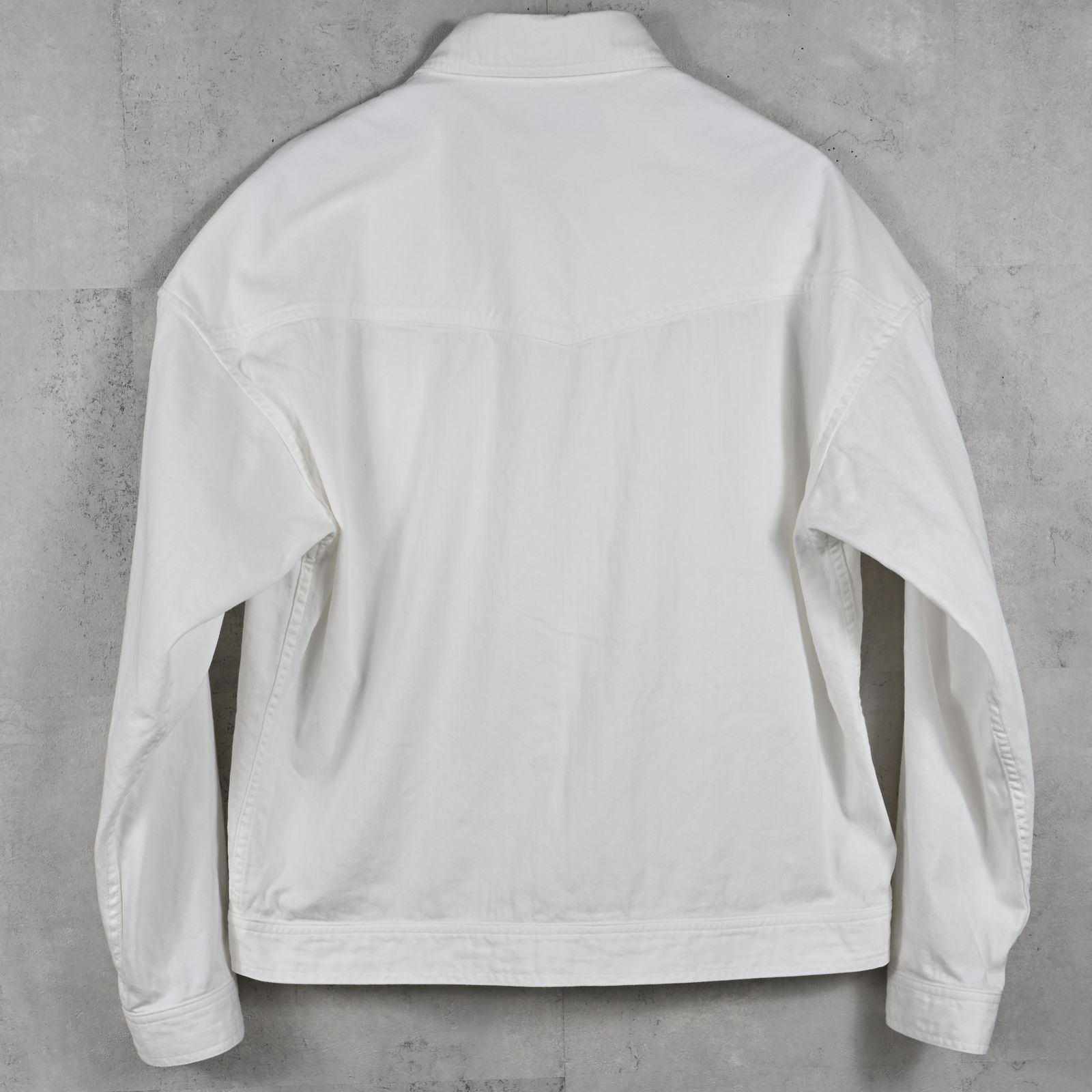 WESTAN JK / DP1-JK-004 / ウエスタンシャツジャケット / ホワイト (3月中旬入荷予定)