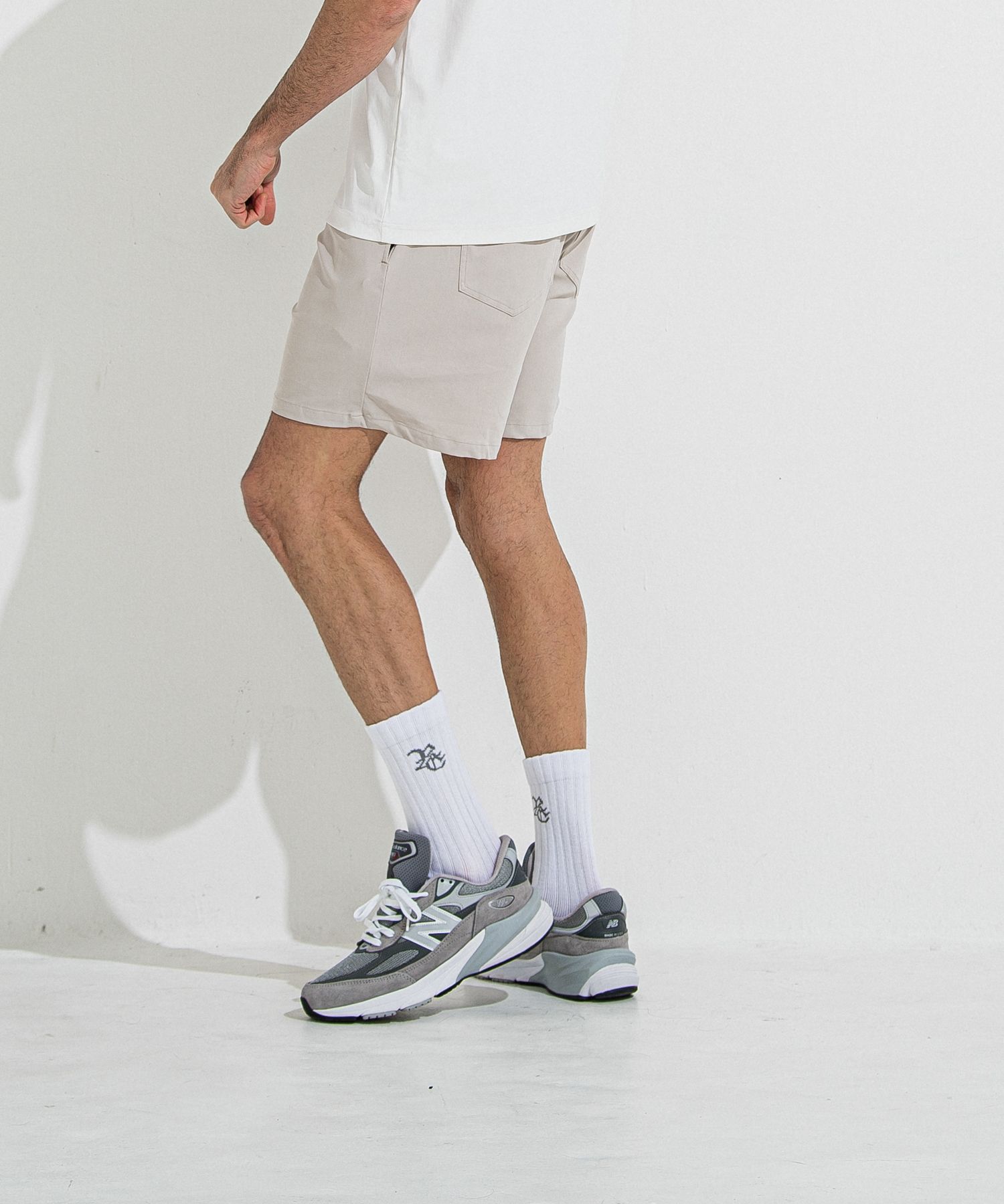 TV NYLON SHORTS / RC36-HP-004 / リラックスナイロンショーツ / グレージュ