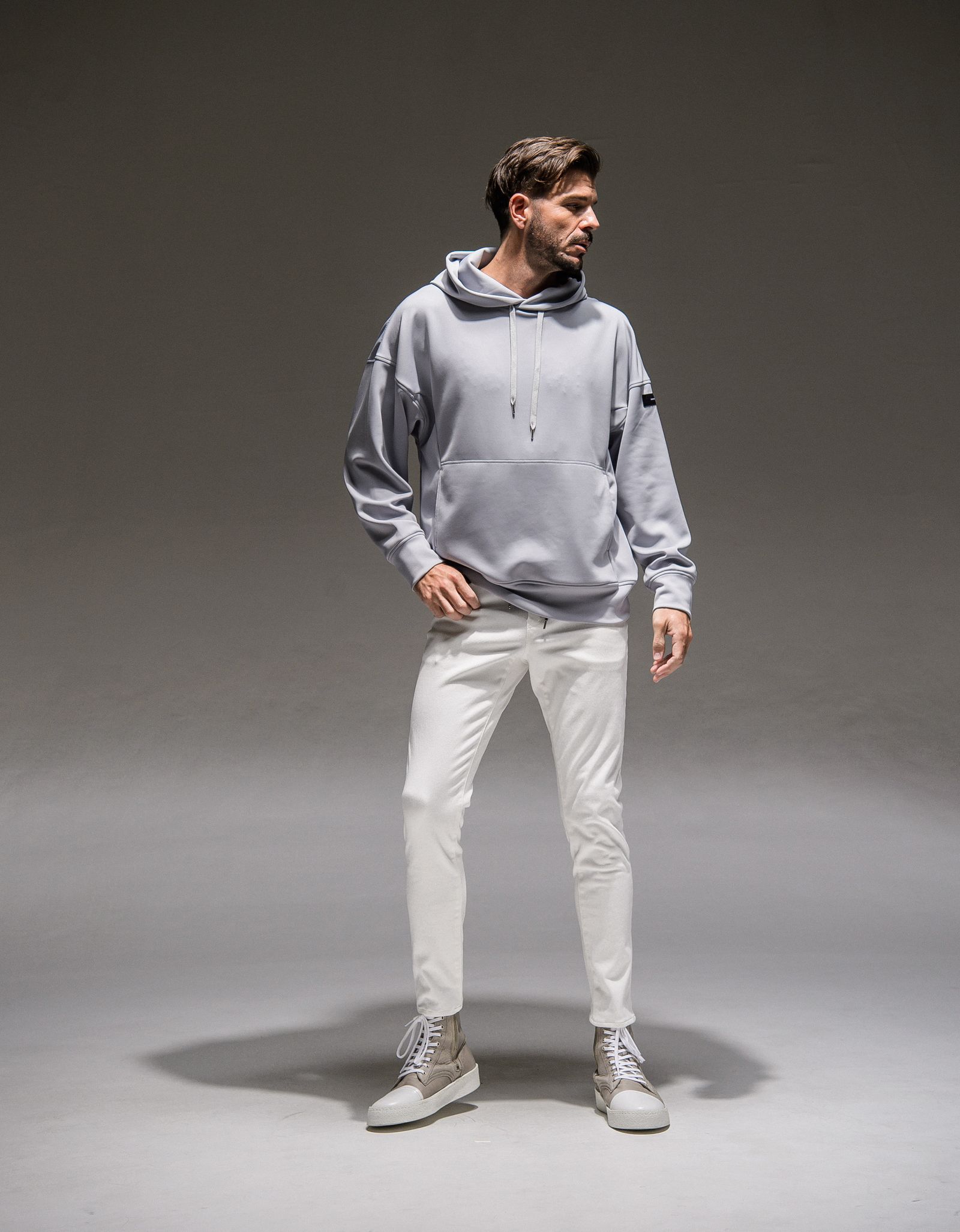 【※期間限定販売※】 ANTIBACTERIAL CTS LOOSE HOODIE / RC21-C-001 / バックプリントパーカー