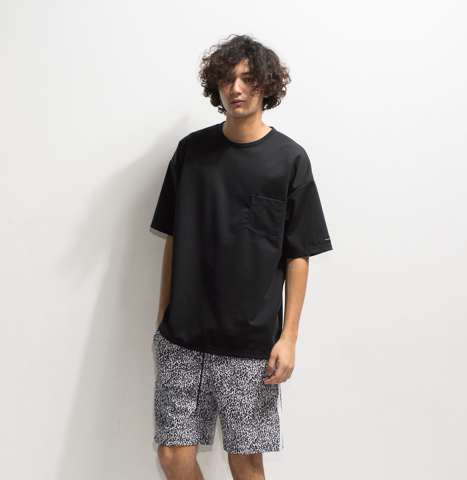 【RUDO掲載】 DOUBLE LOOSE POCKET TEE / RC20-T-008 / ビッグTシャツ