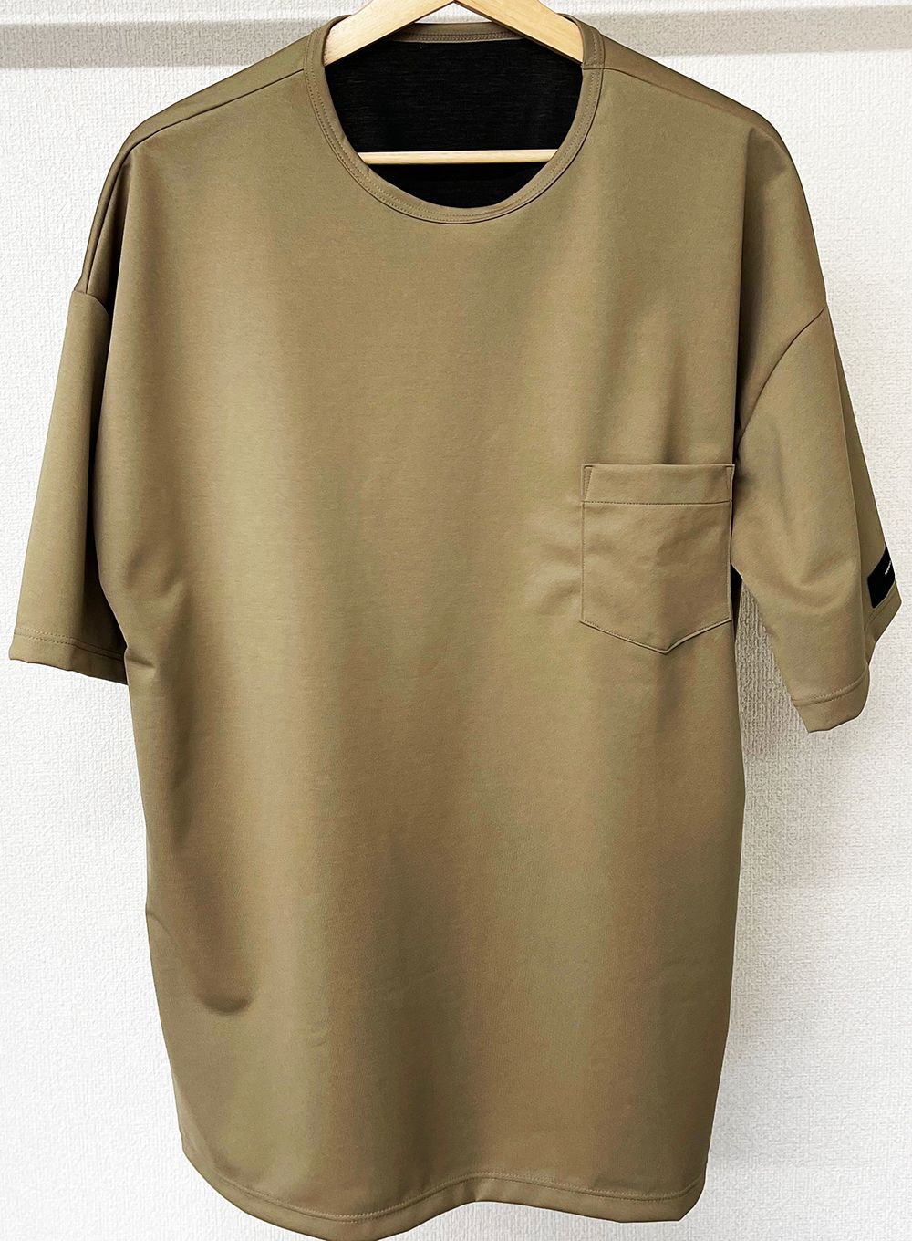 DOUBLE LOOSE POCKET TEE / RC20-T-008 / ビッグTシャツ