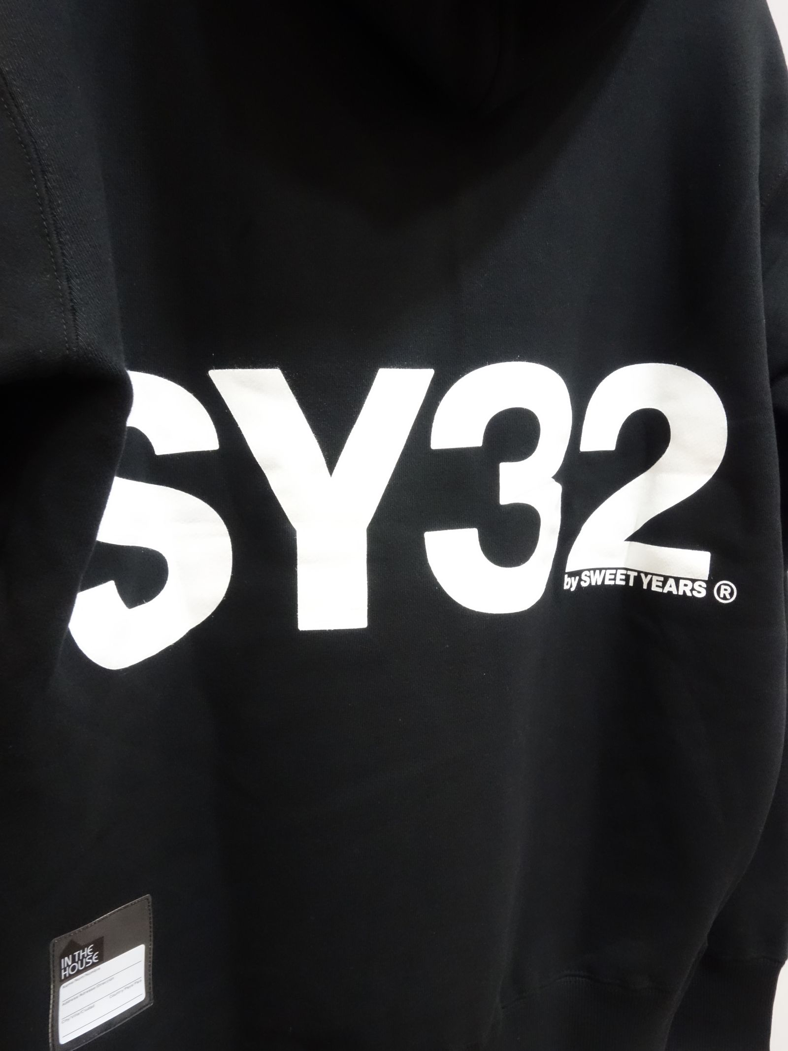 【SY32×IN THE HOUSE】 BIG LOGO HOODIE / ITH11051 / パーカー