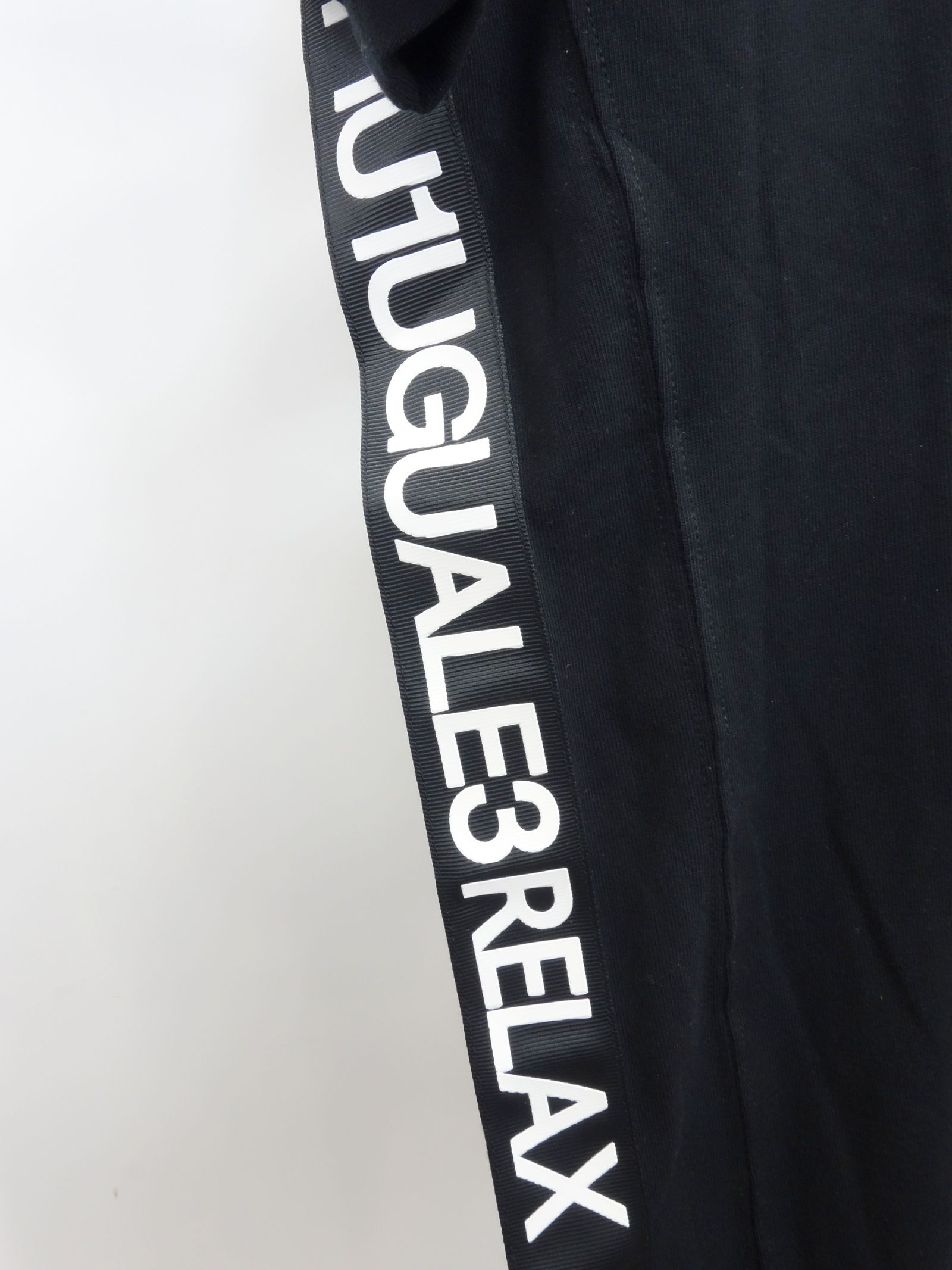 サイドラインテープロゴ半袖Tシャツ / ust-21004