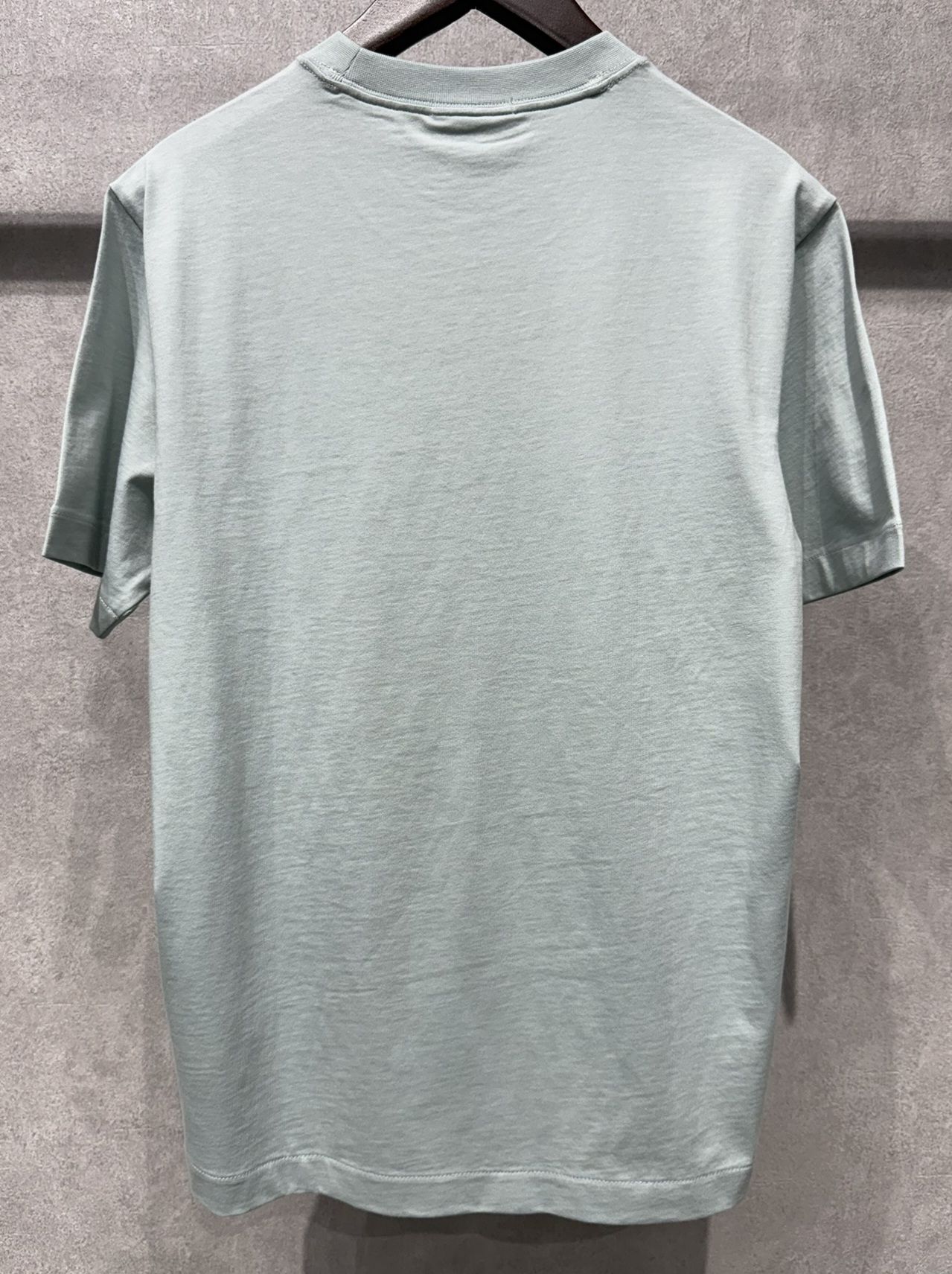 【Jung Kook/ジョングク、MINGYU/ミンギュ着用商品】 ショートスリーブイージーモノグラムTシャツ / 4RC275G / 3Q0(ライトブルー)