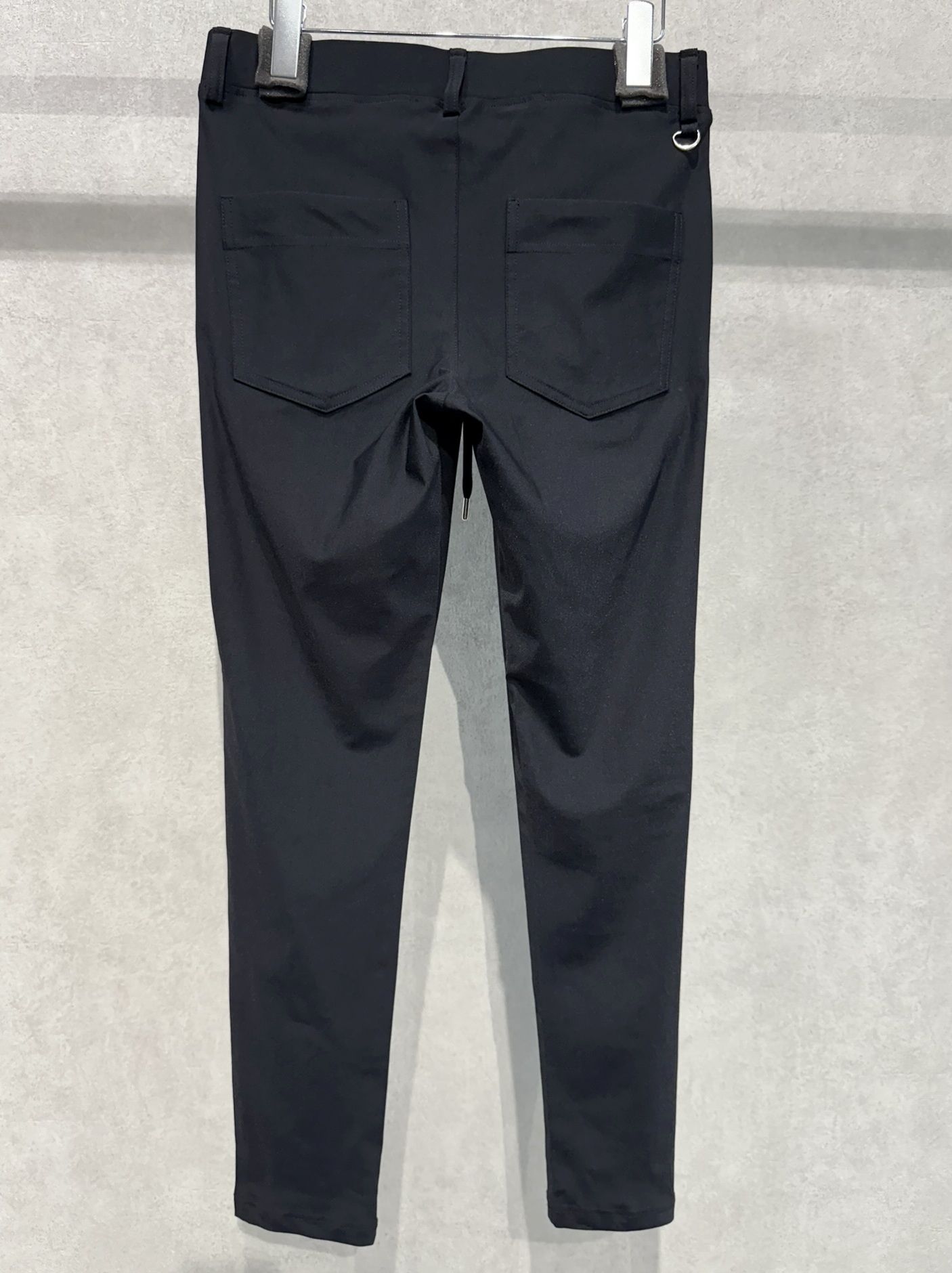 CHRIS EASY TUCK  PANTS / RC36-ST-016T / ナイロンイージータックパンツ / ブラック