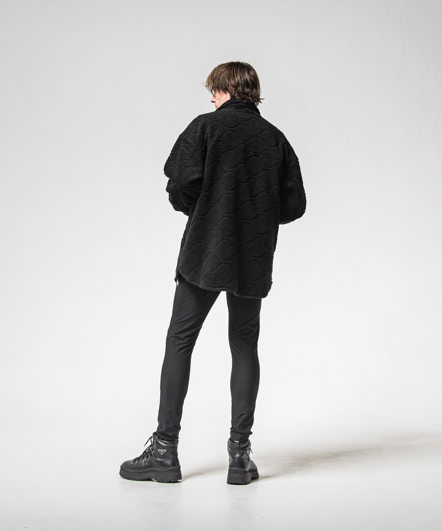 CPO BOA SHIRTS JK / RC38-JK-006 / ボアCPOシャツジャケット / ブラック (11月上旬入荷予定)