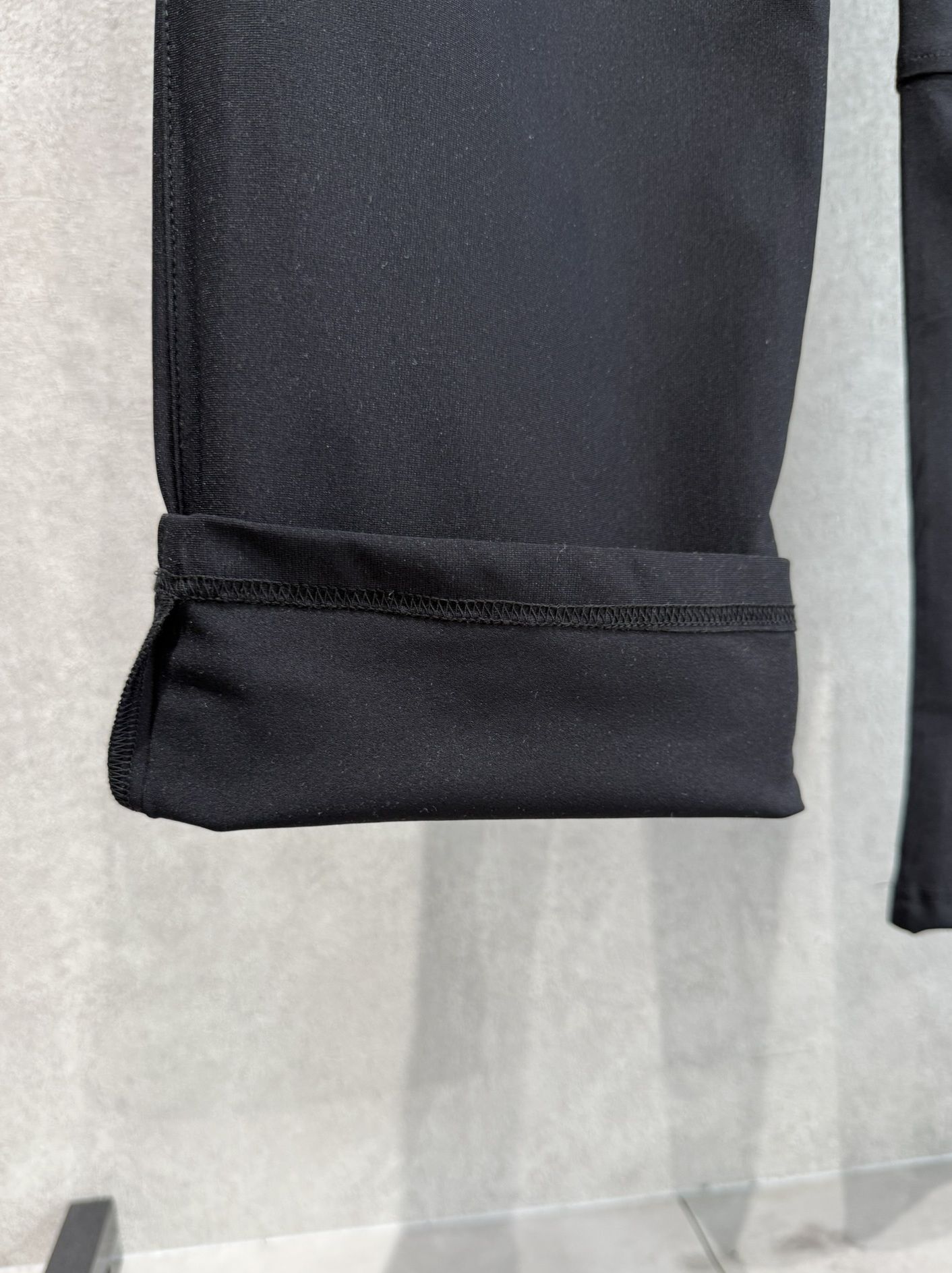 JOHNSON LINE WIDE PANTS / RC39-ST-009WT / ジョンソンラインワイドタックパンツ / ブラック×ブラック