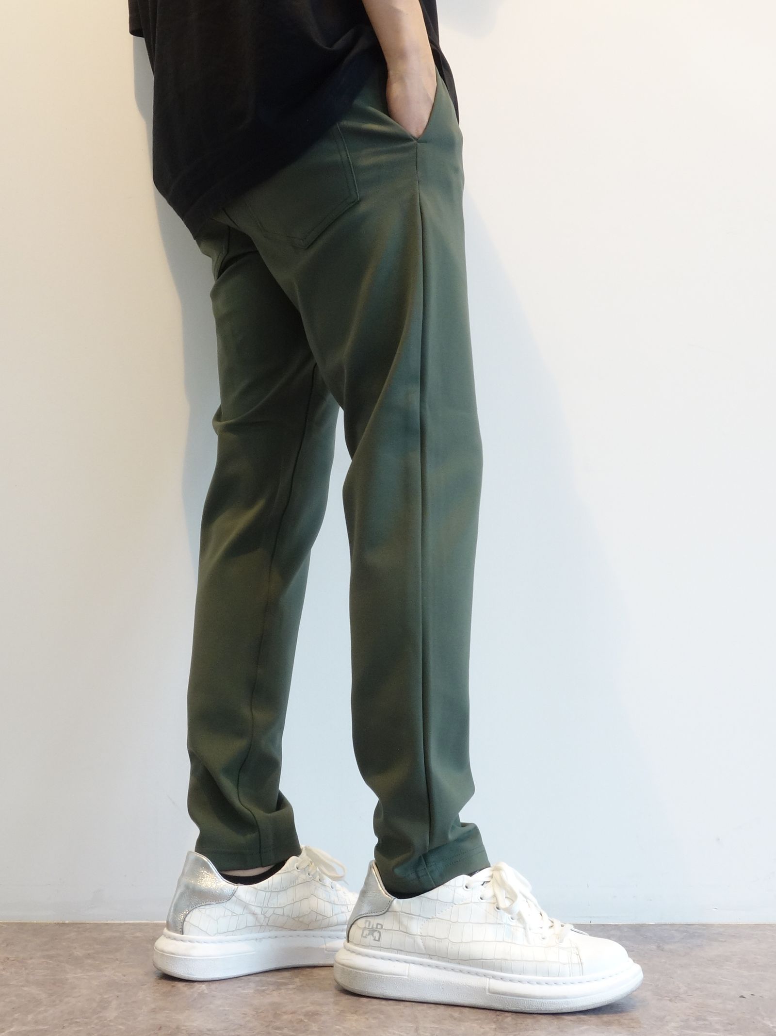 ERIC EASY PANTS / RC25-ST-027 / ルーズイージーパンツ / カーキ